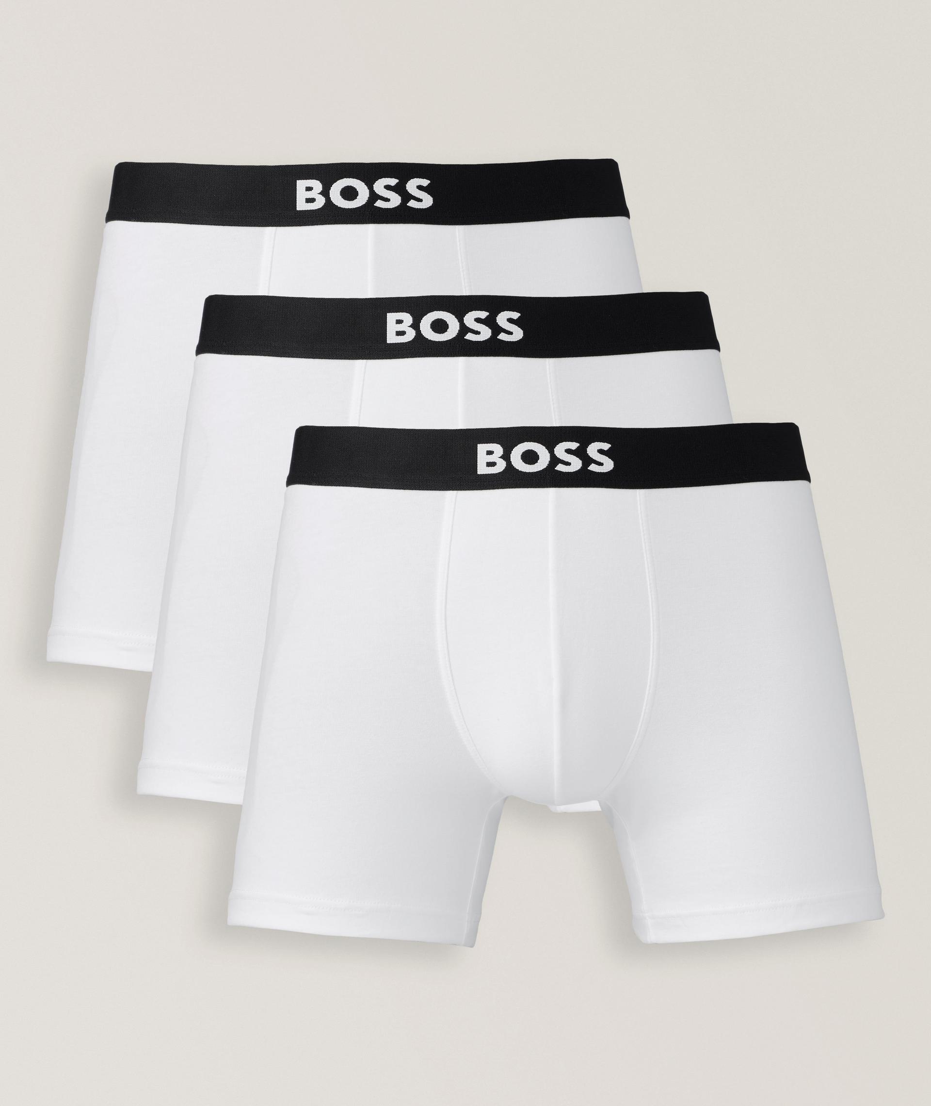 3-Pack Icon Stretch-Cotton Boxer Brief  image 0