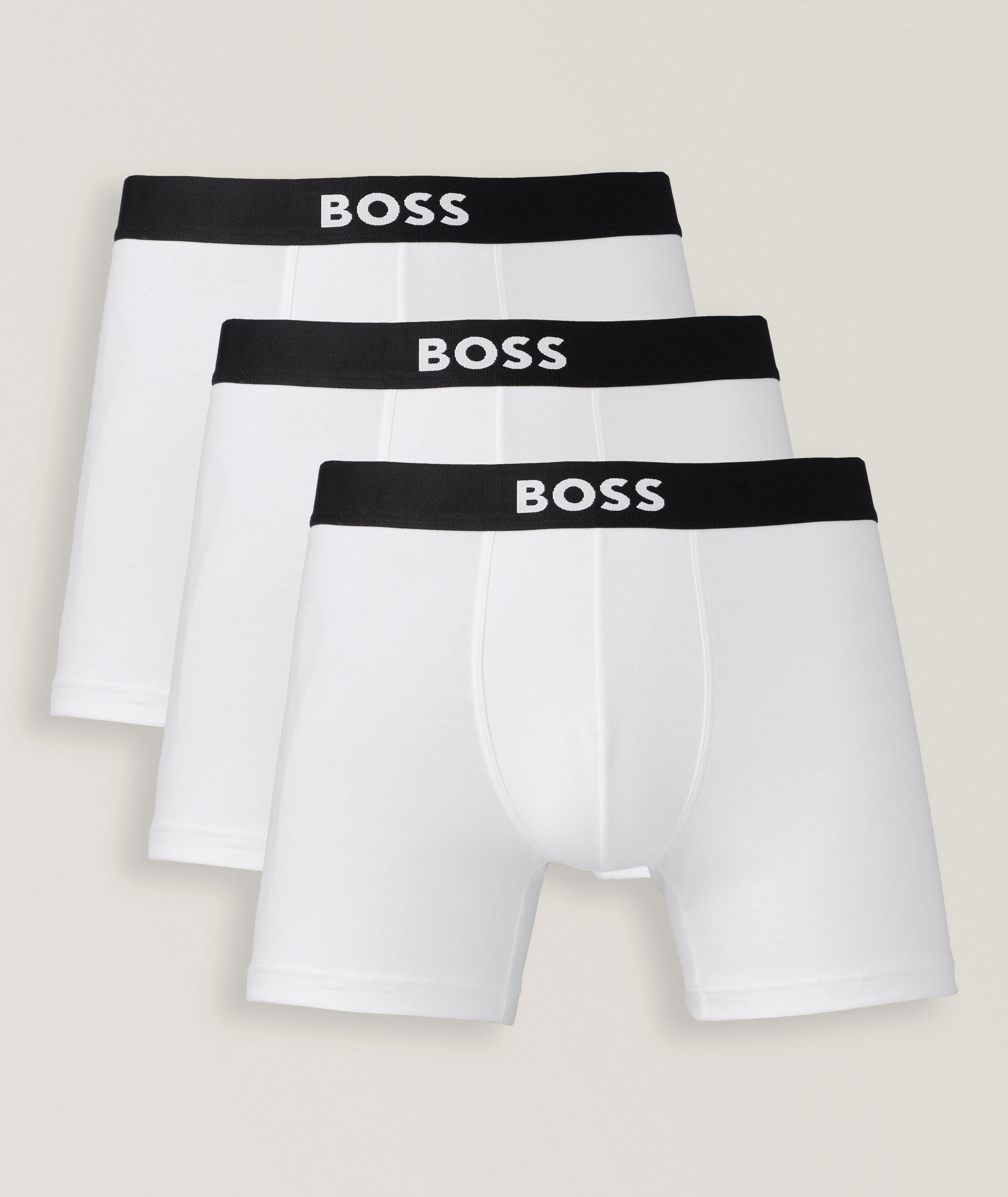 3-Pack Icon Stretch-Cotton Boxer Brief  image 0