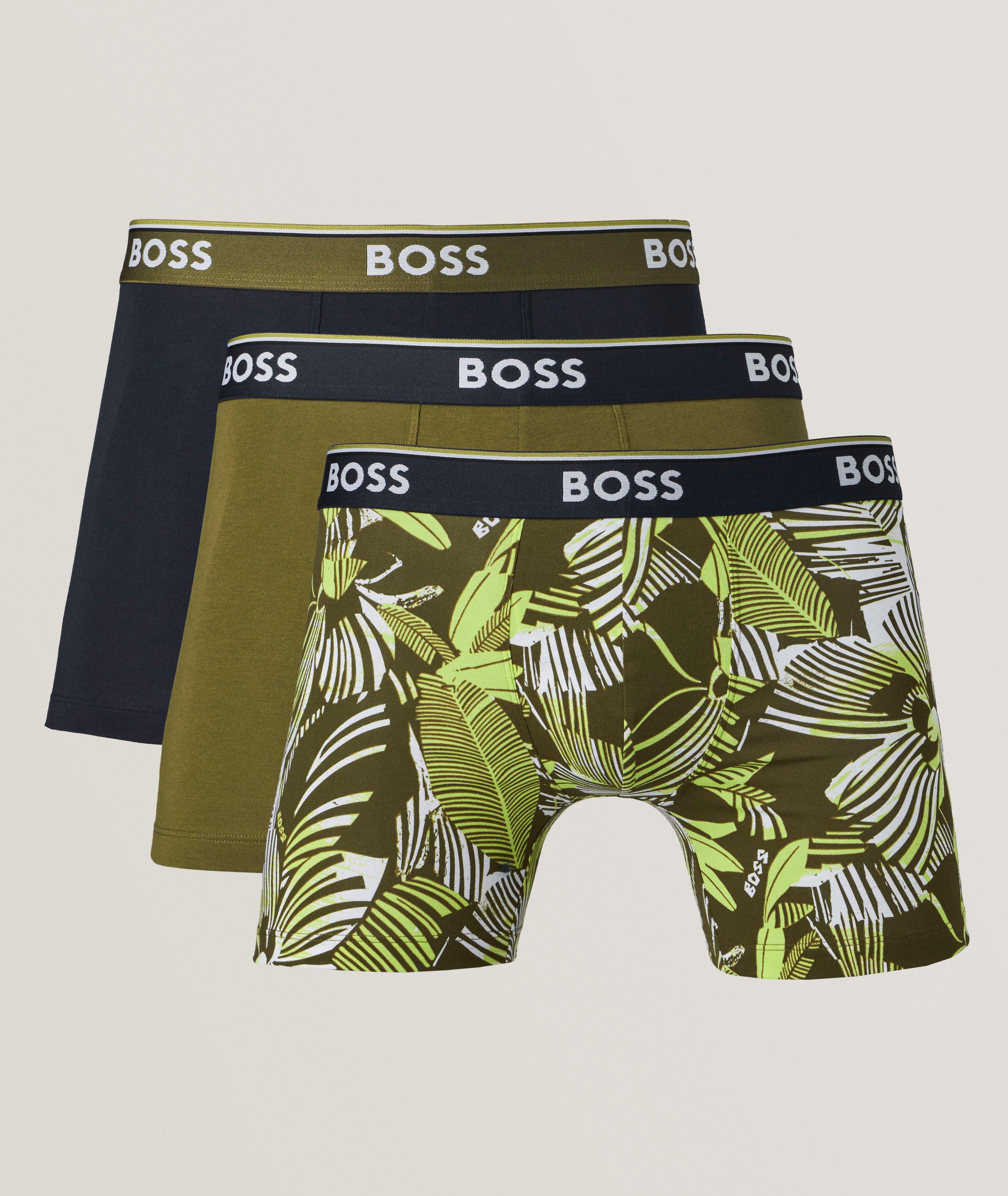 Three-Pack Power Jungle Boxer Brief  image 0