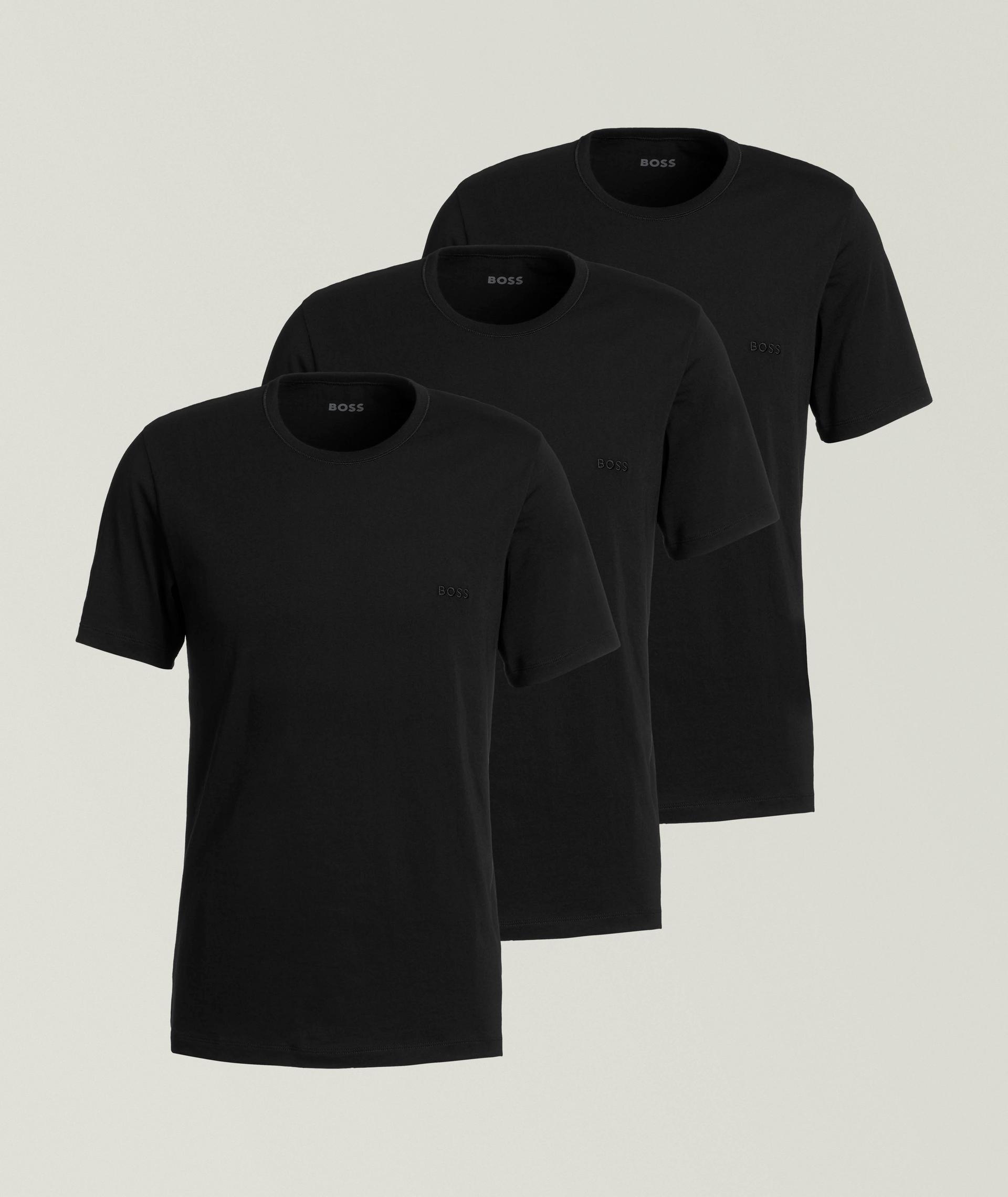 Three-Pack Classic Cotton T-Shirts image 0