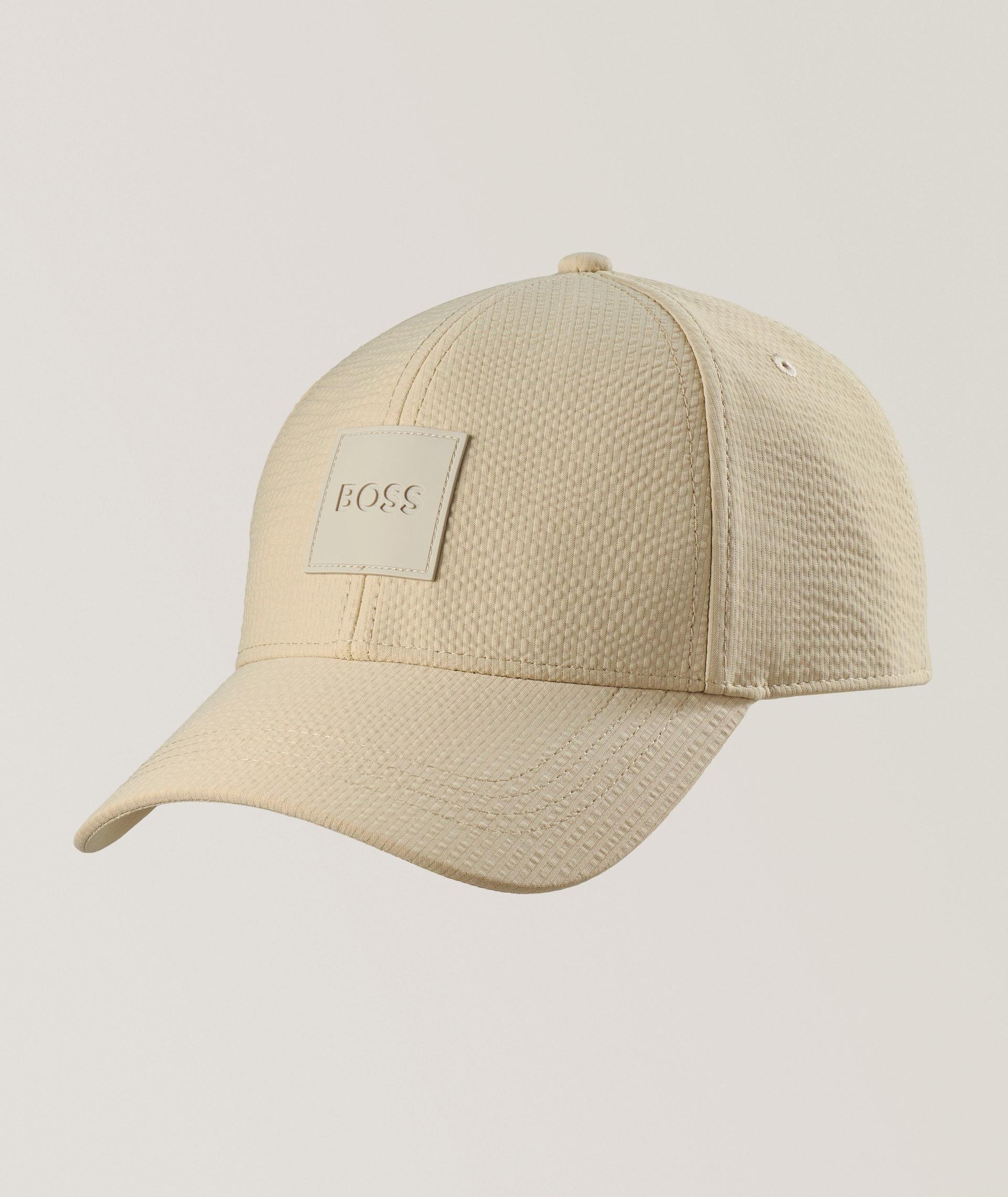 Casquette sport Zed en coton avec logo image 0
