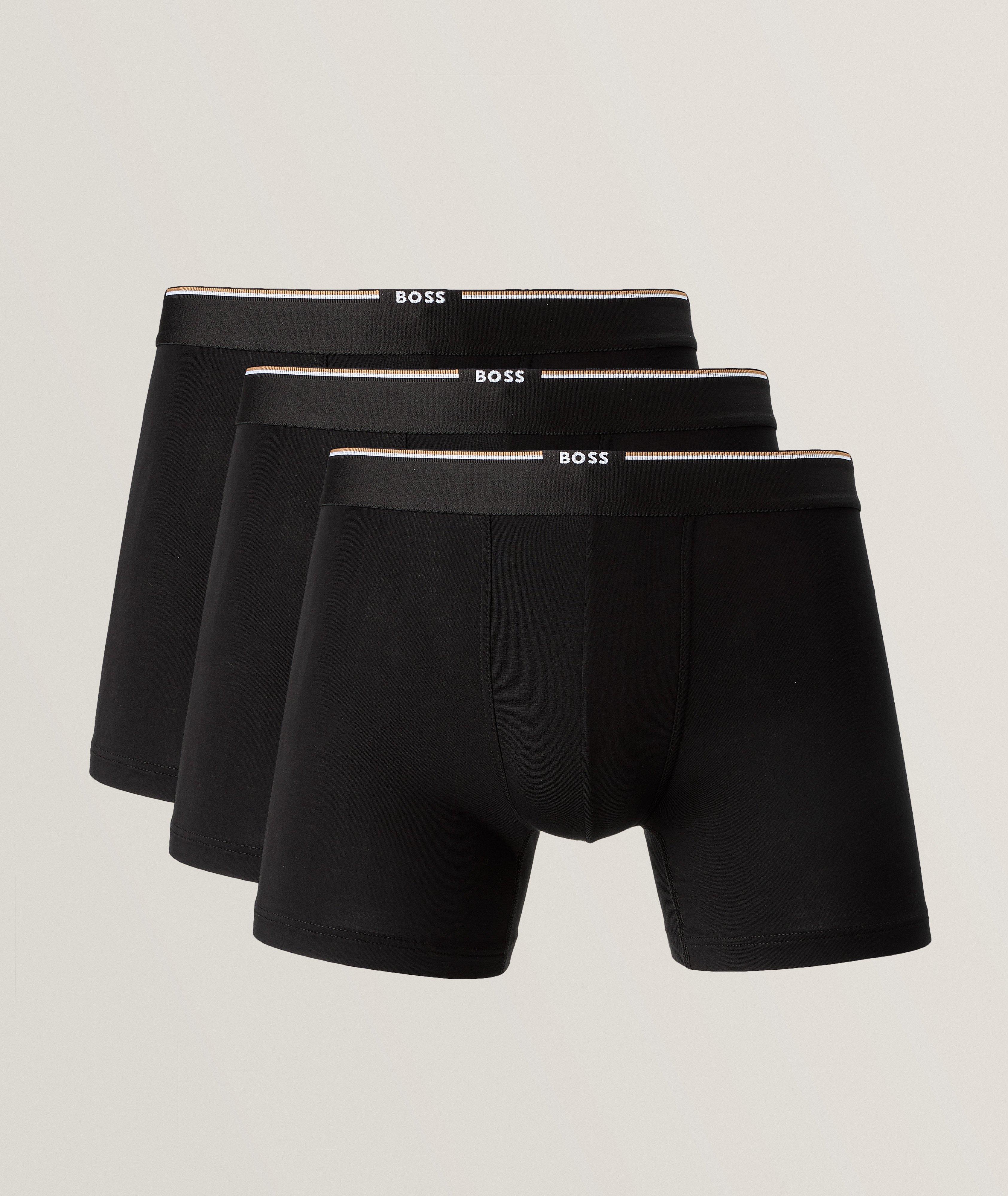 Three-PackStretch-Bamboo Boxer Brief  image 0