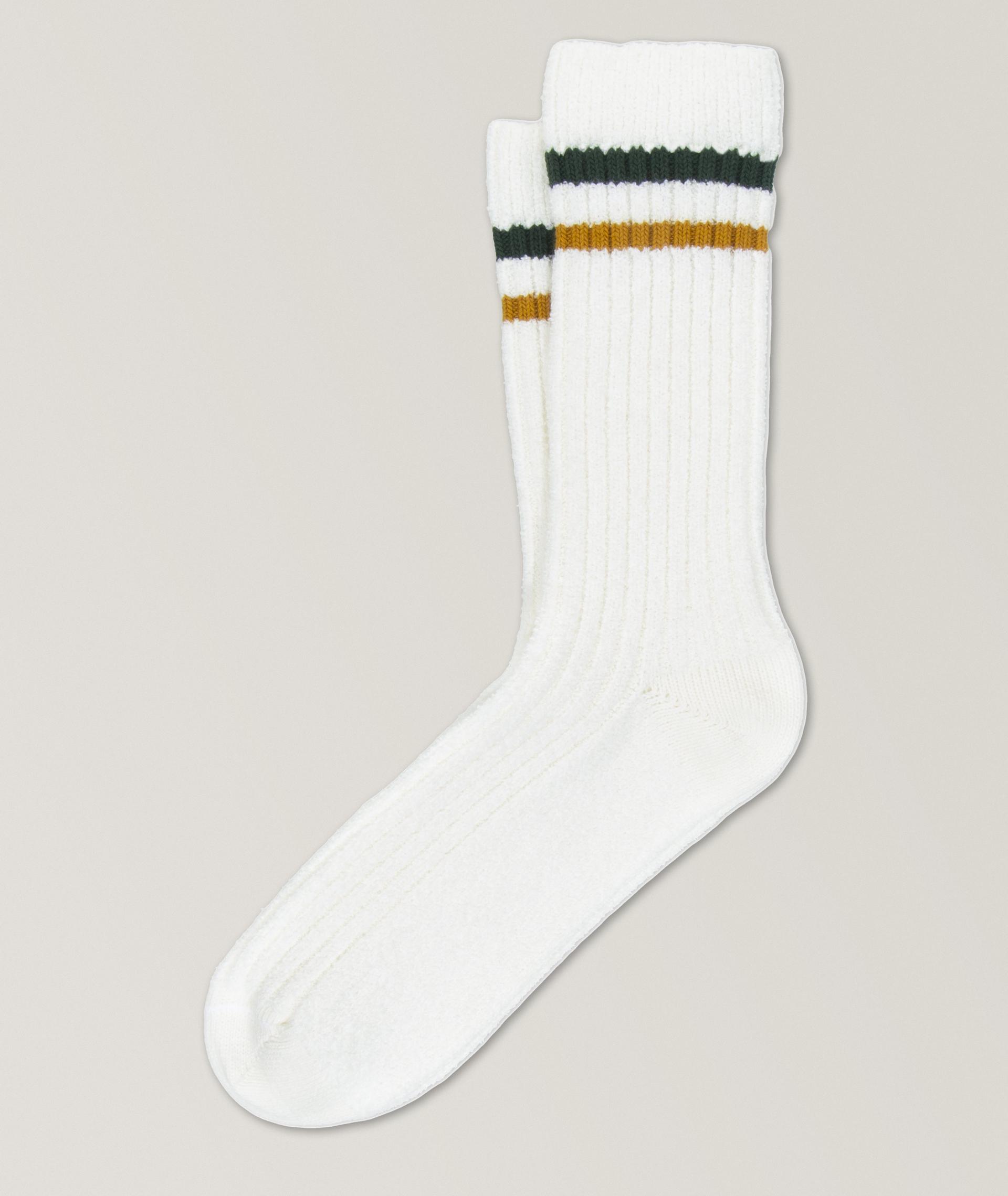 Chaussettes Kauna en mélange de coton à rayures image 0