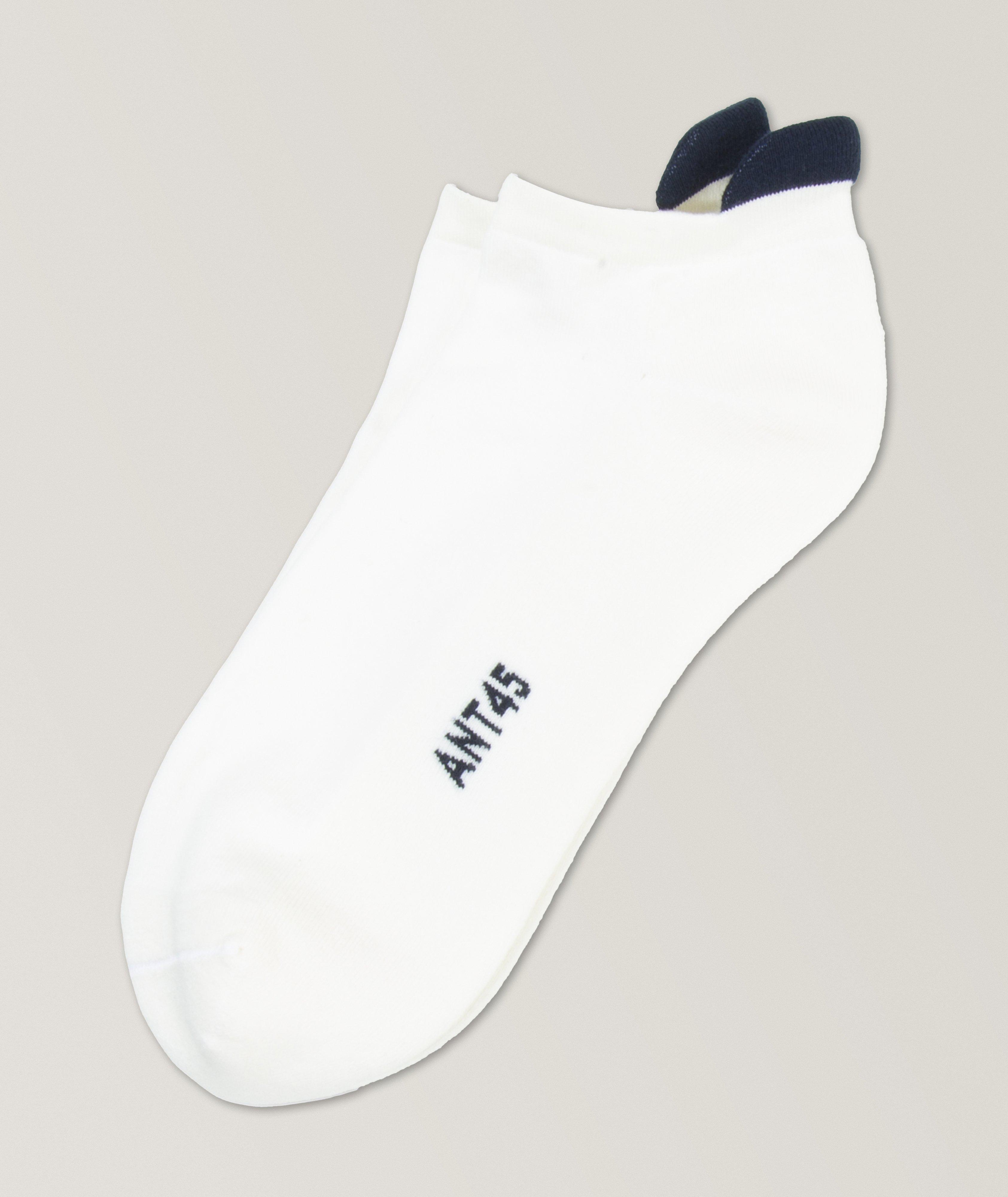 Two-Pack No-Show Socks image 0