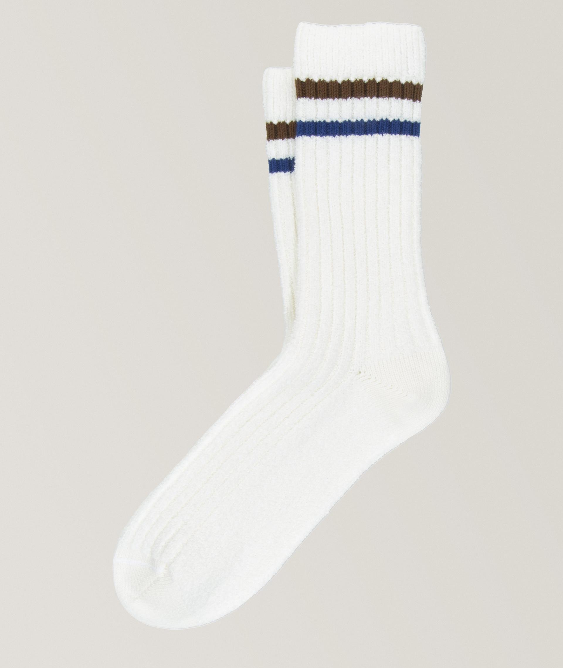 Chaussettes Kauna en mélange de coton à rayures image 0