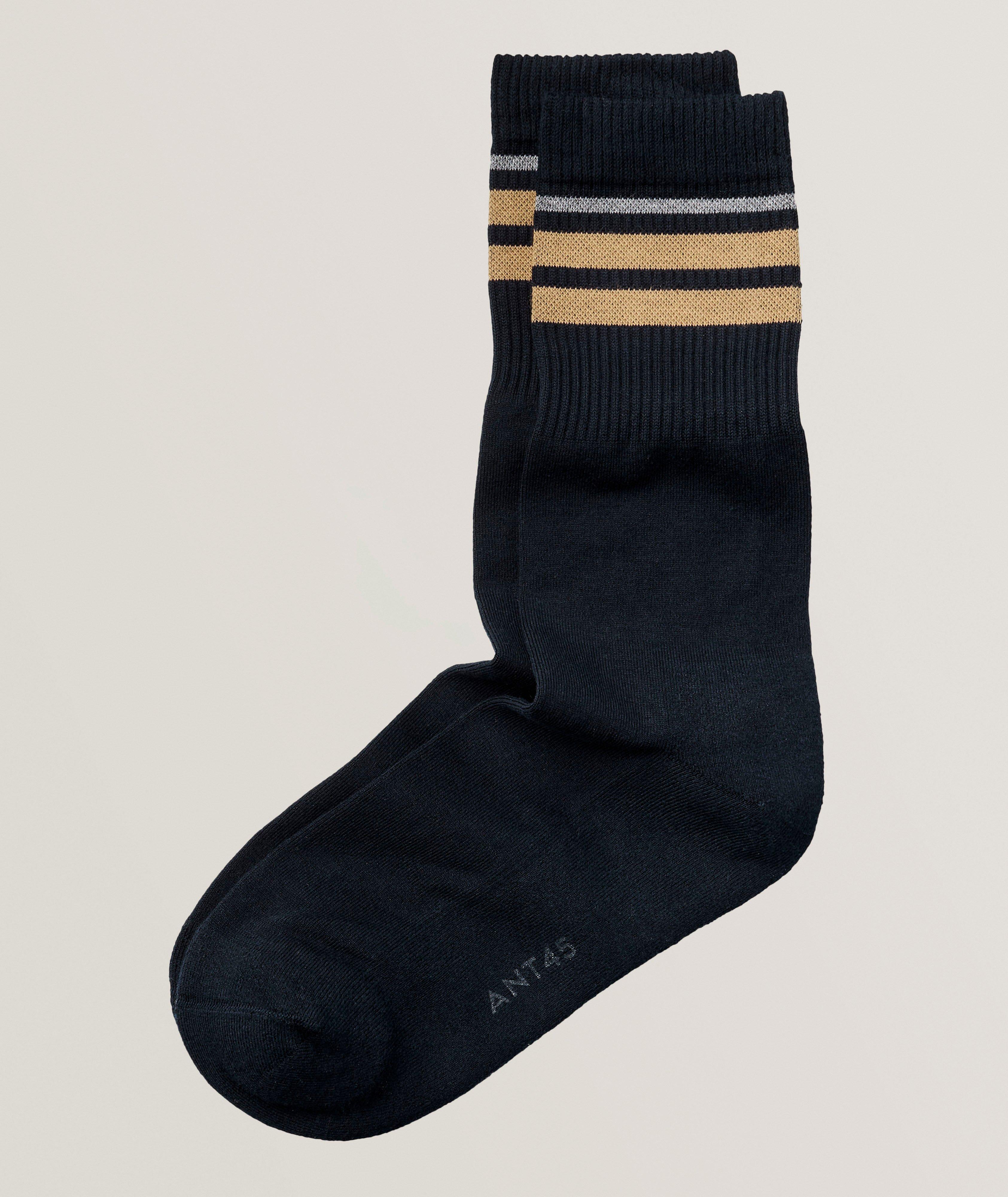 Kihei Cotton-Blend Striped Socks image 0