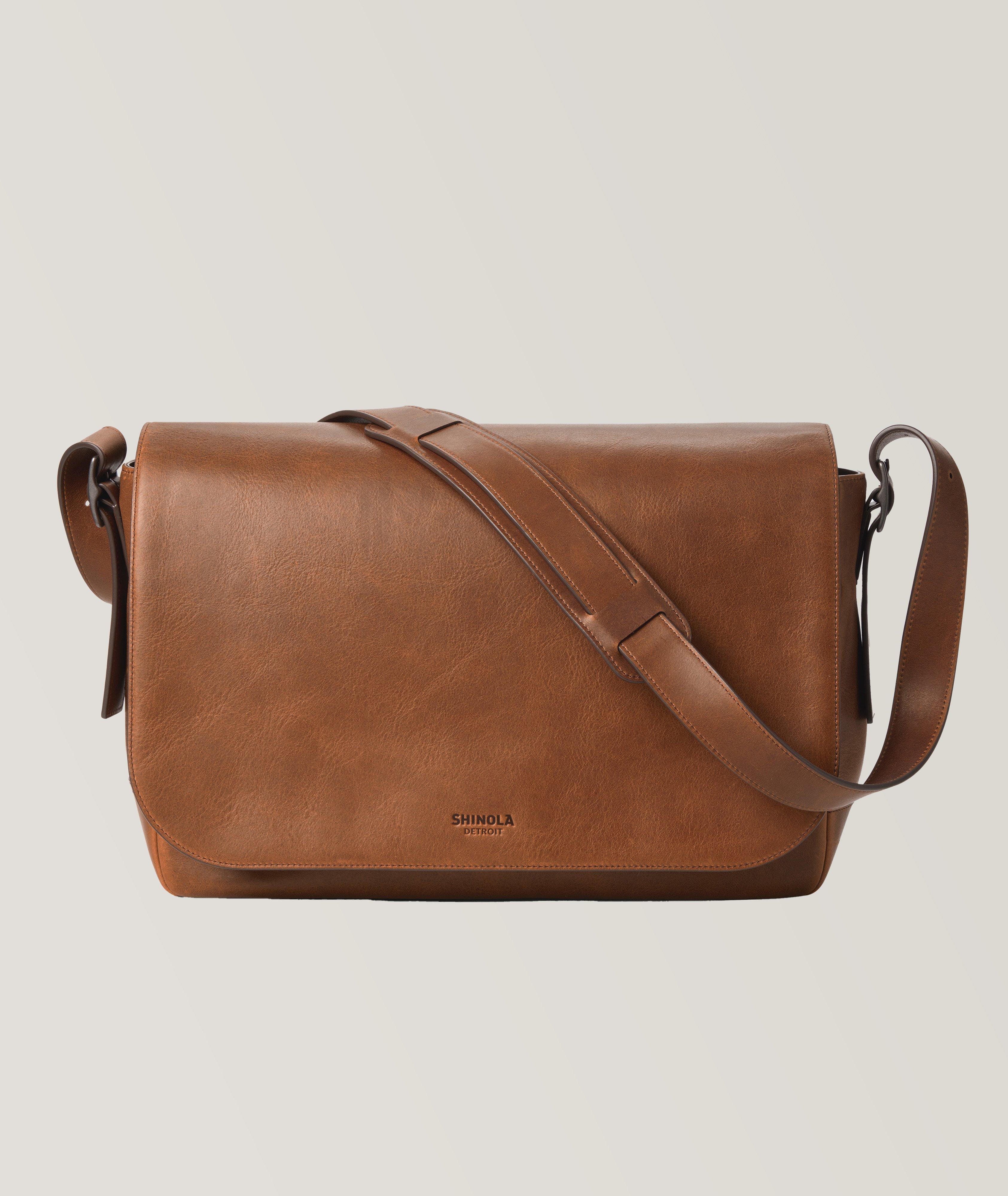 Sac messager Runwell en cuir image 0