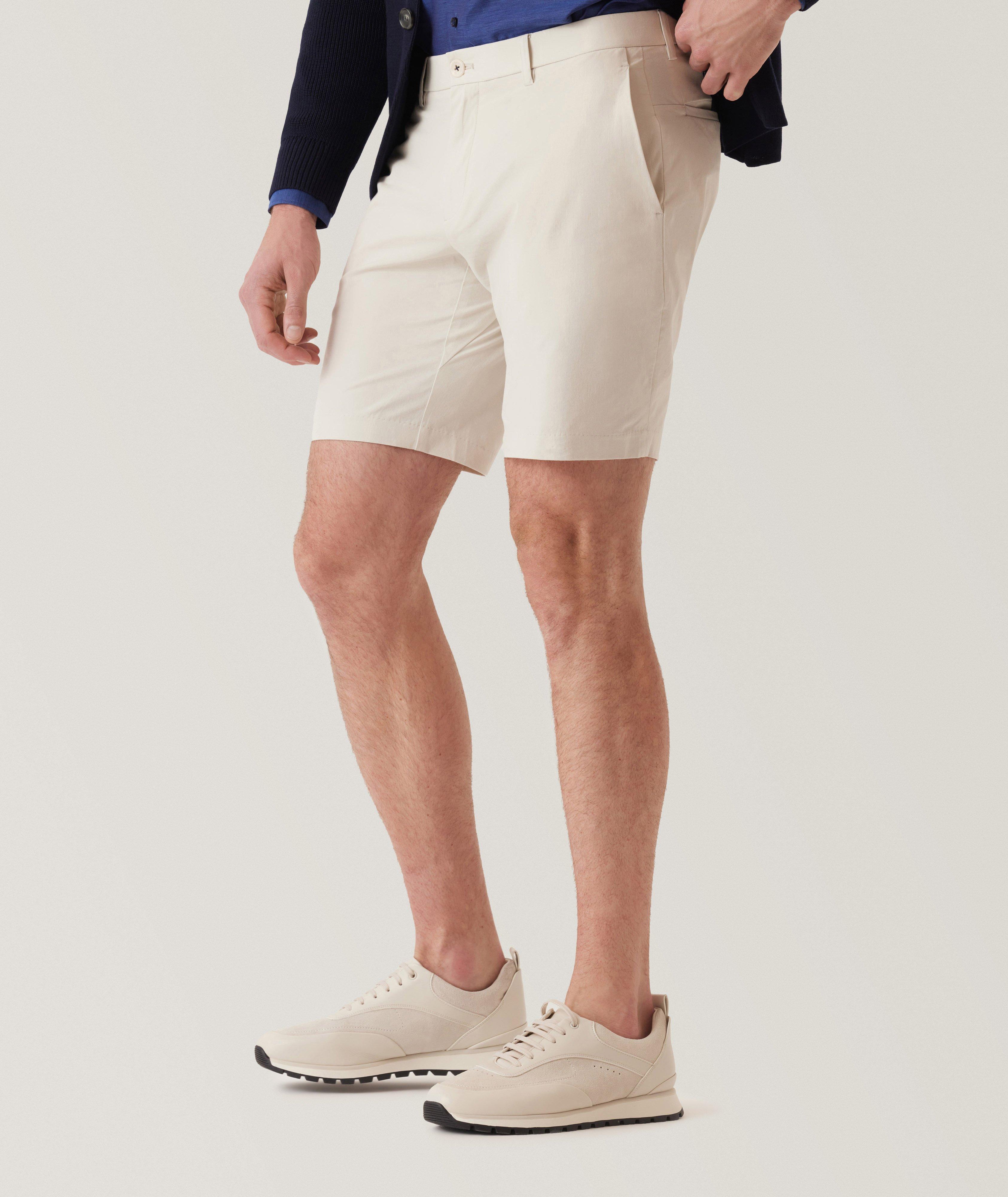 Galaxy Ultra 4X Stretch Twill Bermuda Shorts image 3