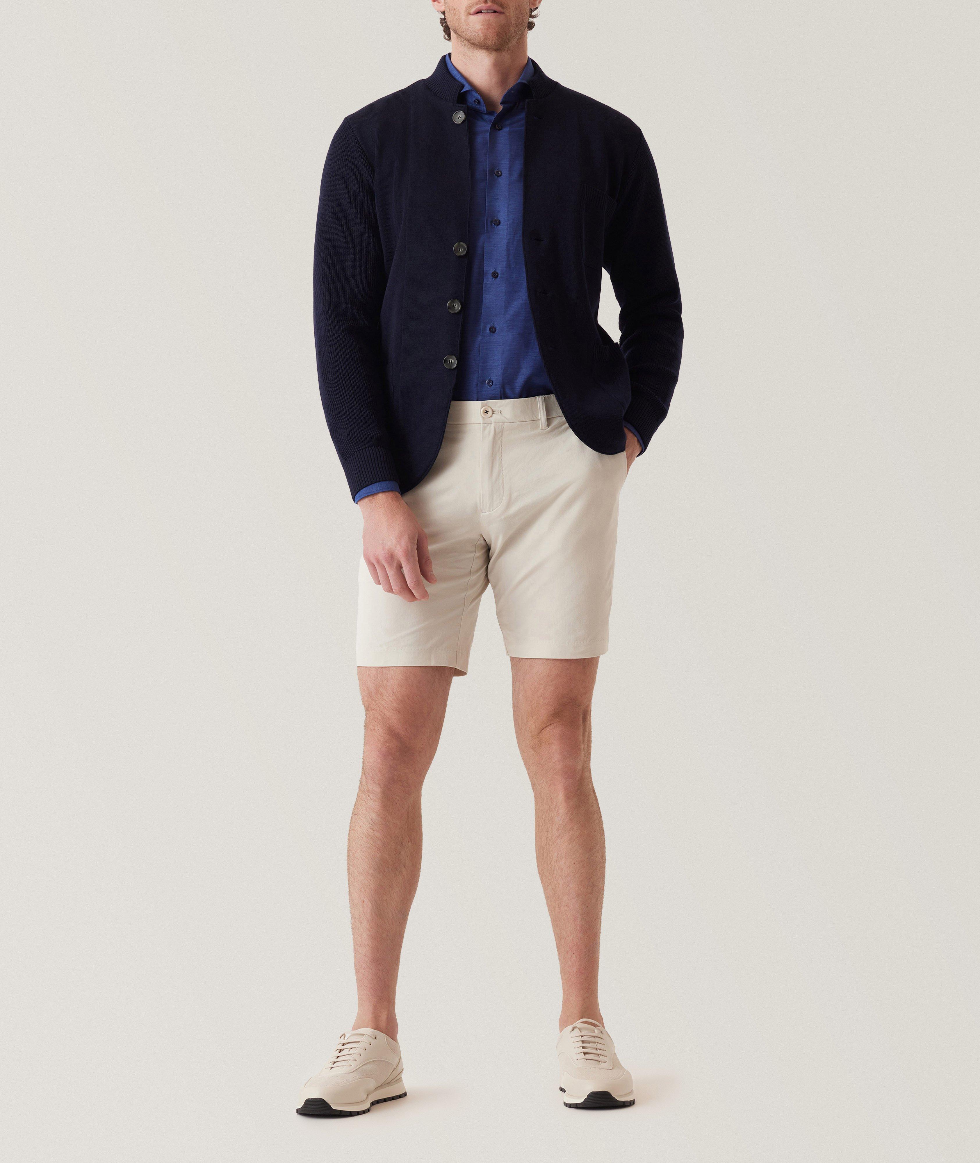 Galaxy Ultra 4X Stretch Twill Bermuda Shorts image 4