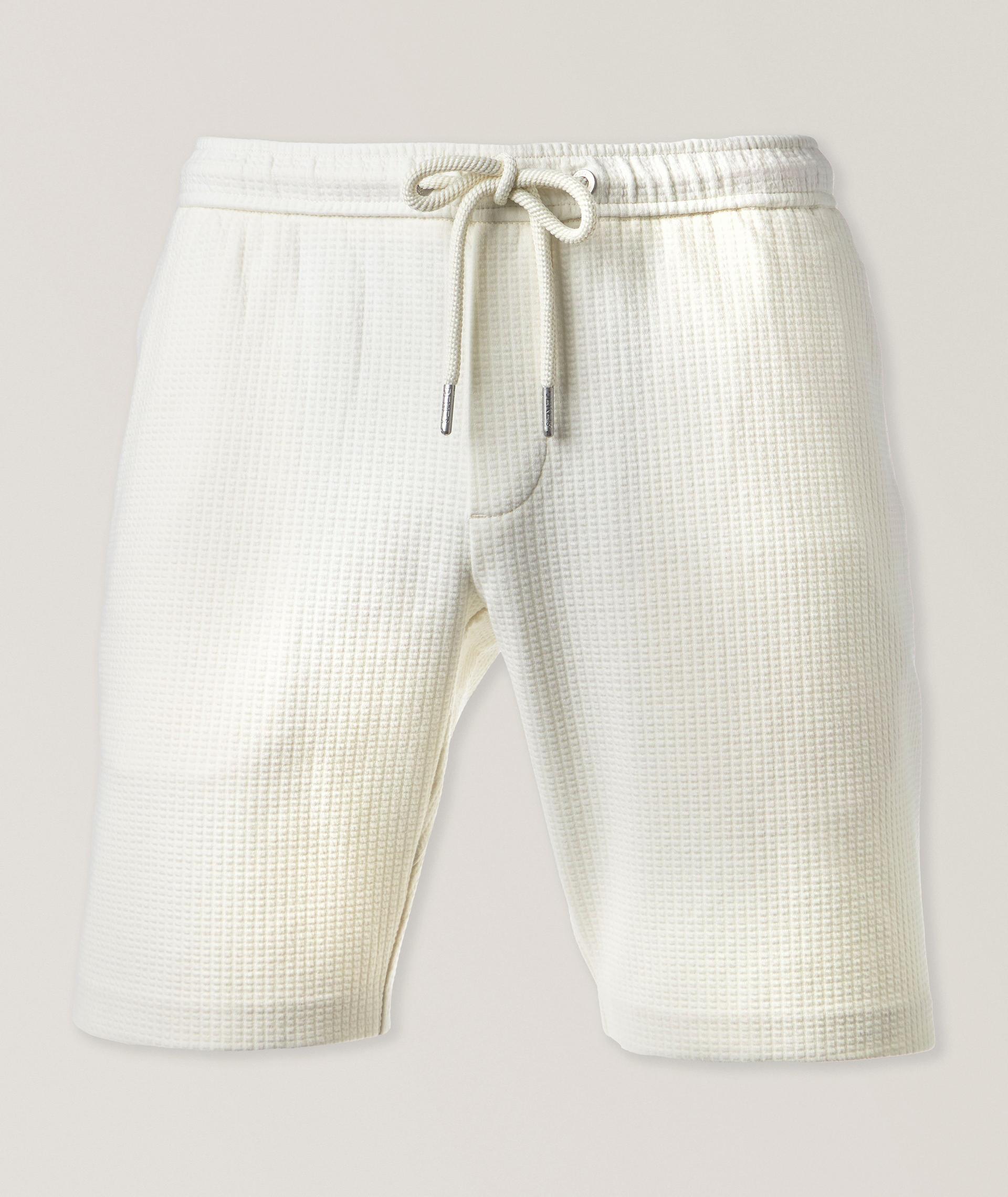 Short en tricot gaufré Warp image 0