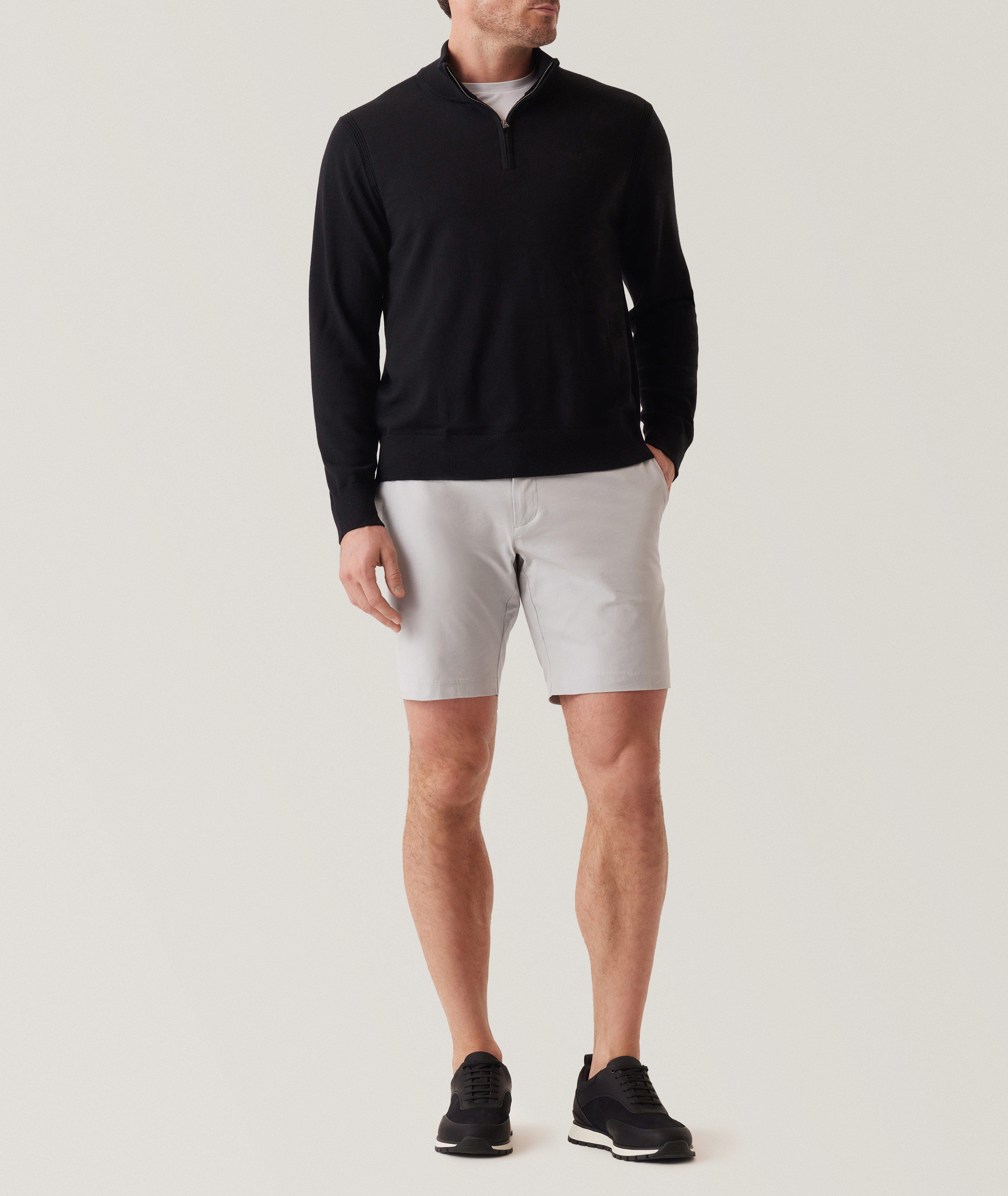 Galaxy Ultra 4X Stretch Twill Bermuda Shorts image 4