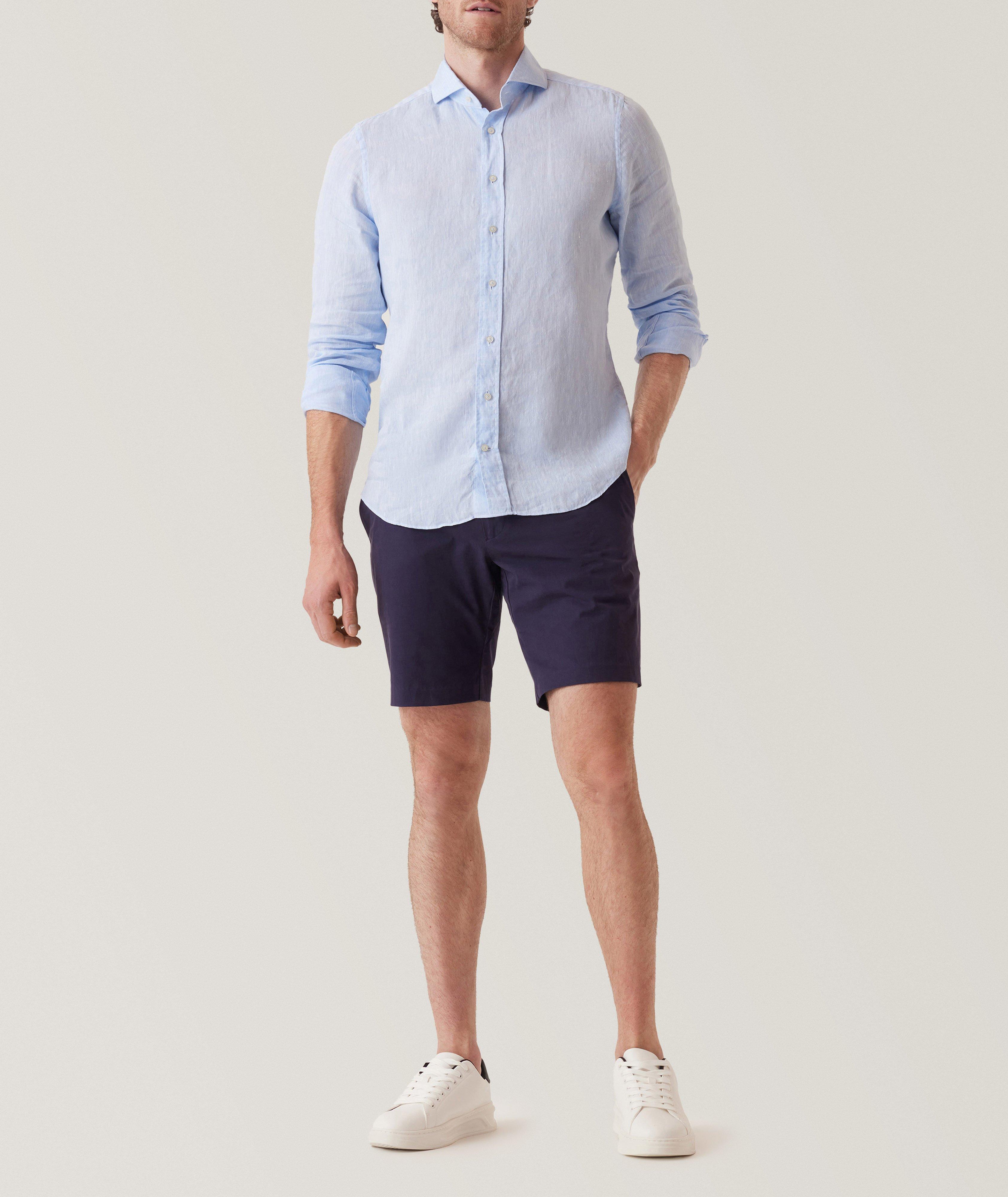 Galaxy Ultra 4X Stretch Twill Bermuda Shorts image 4