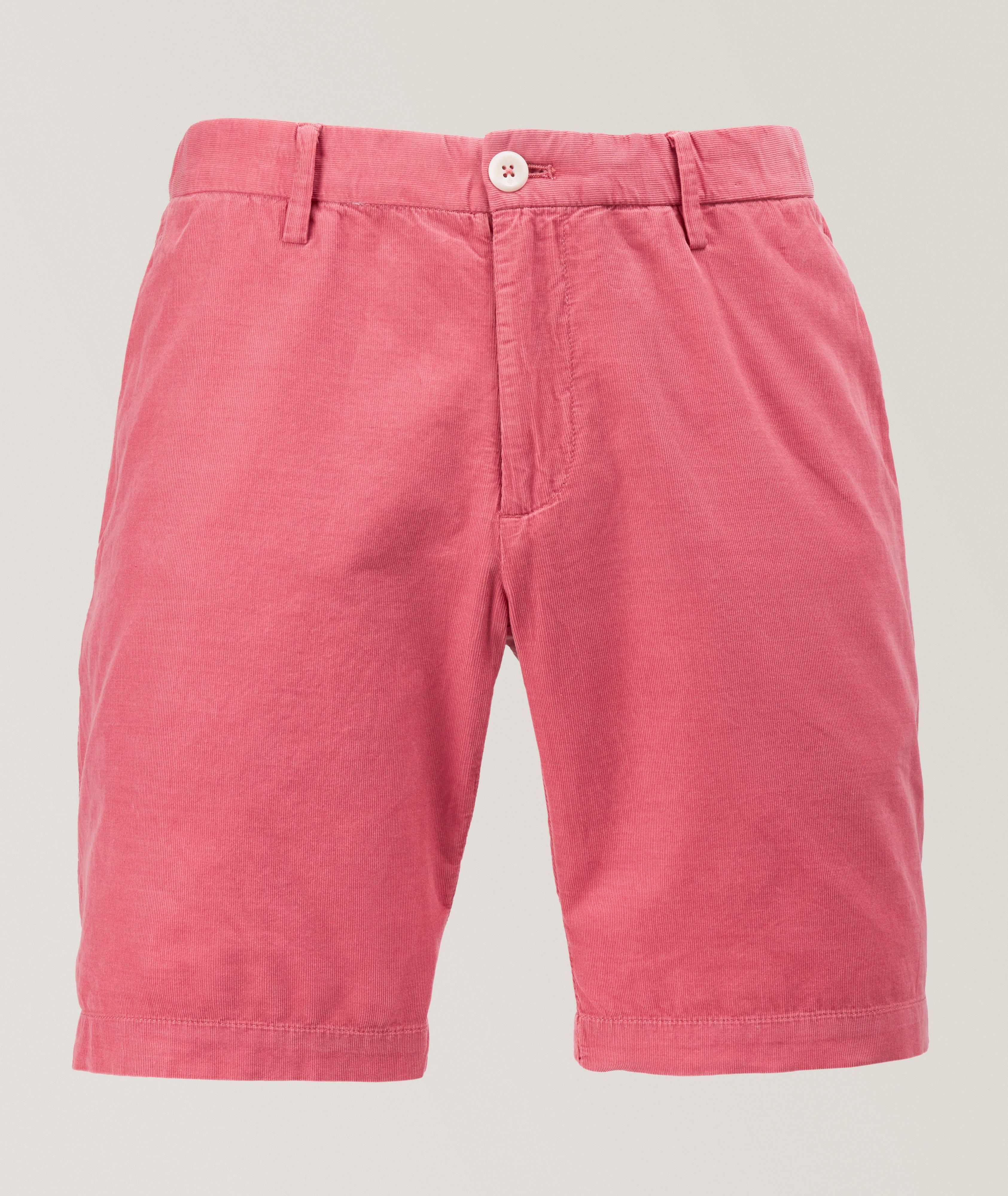 Galaxy Cloud Corduroy Bermuda Shorts image 0