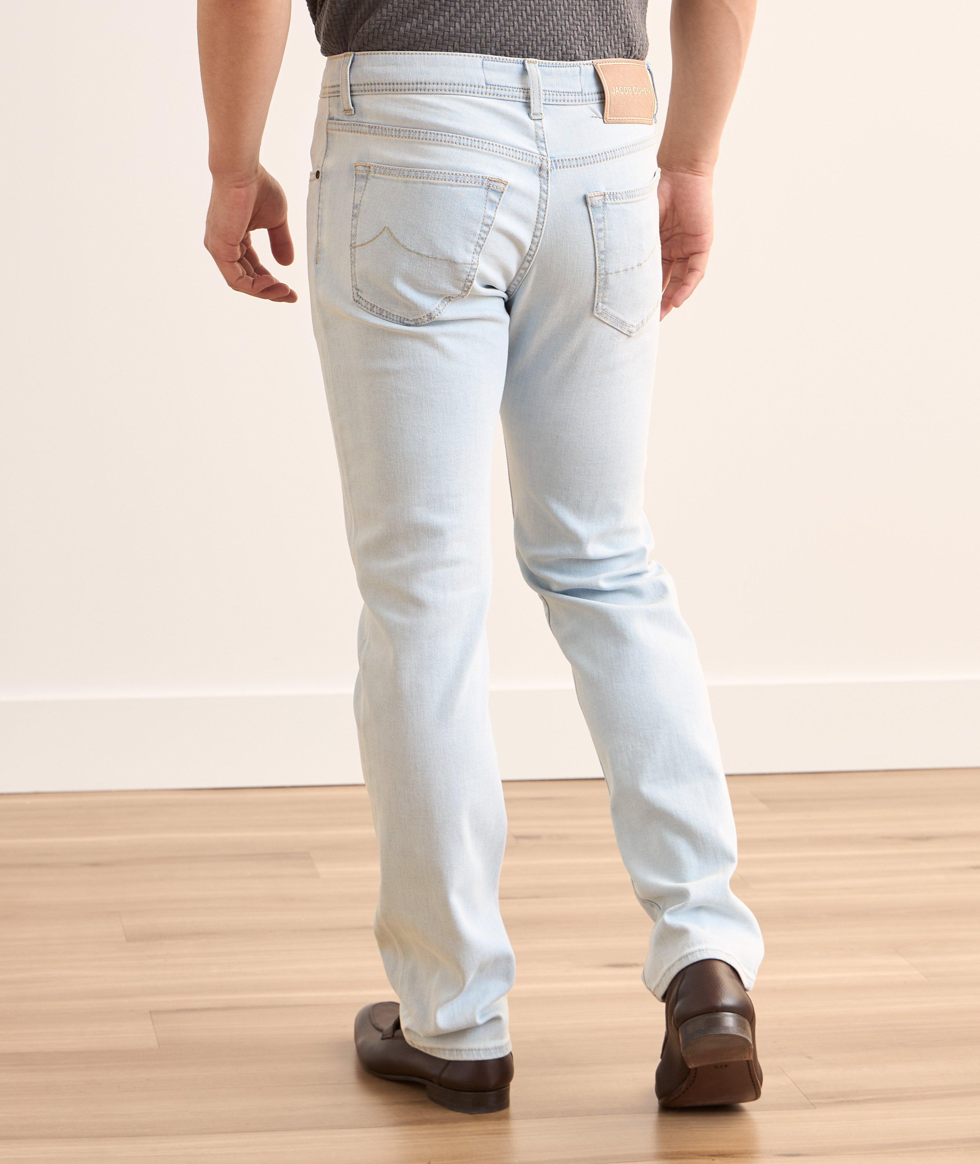 Bard Stretch-Cotton-Tencel Slim-Fit Jeans  image 2