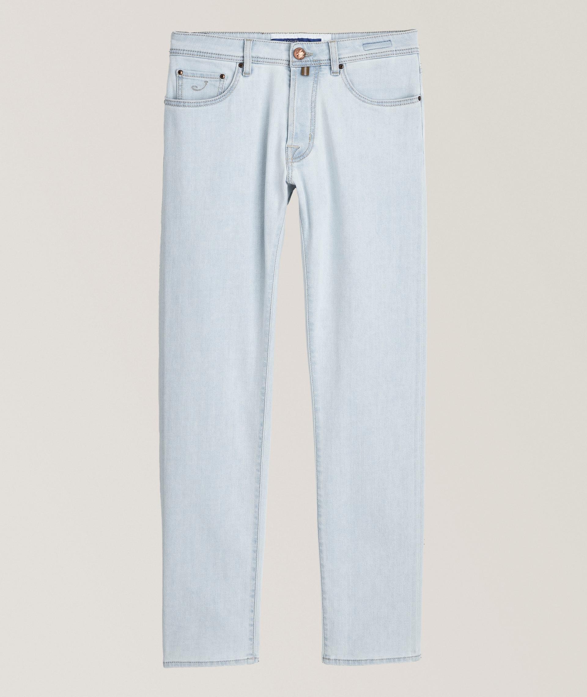 Bard Stretch-Cotton-Tencel Slim-Fit Jeans  image 0
