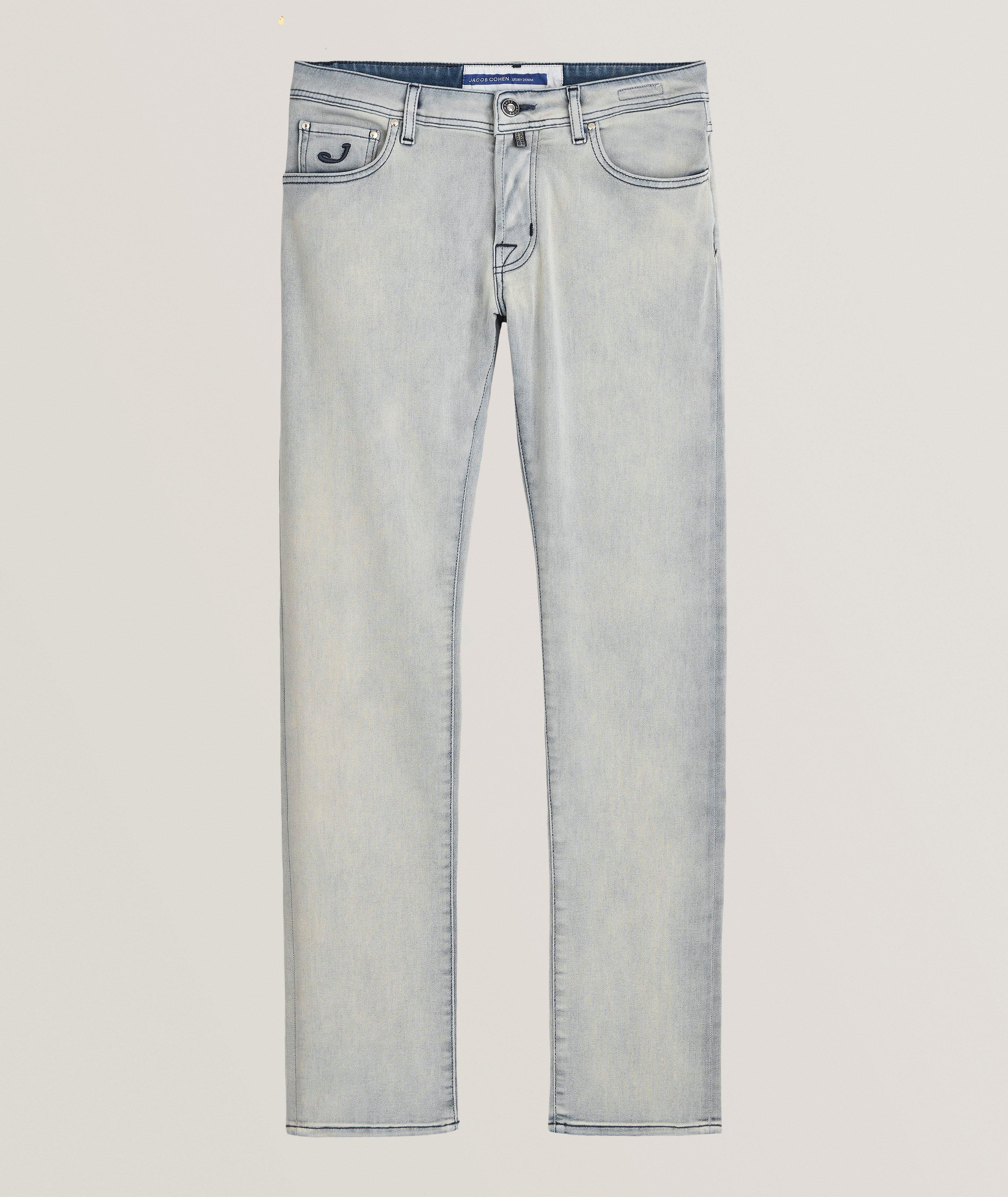 Nick Acid Wash Slim-Fit Jeans image 0