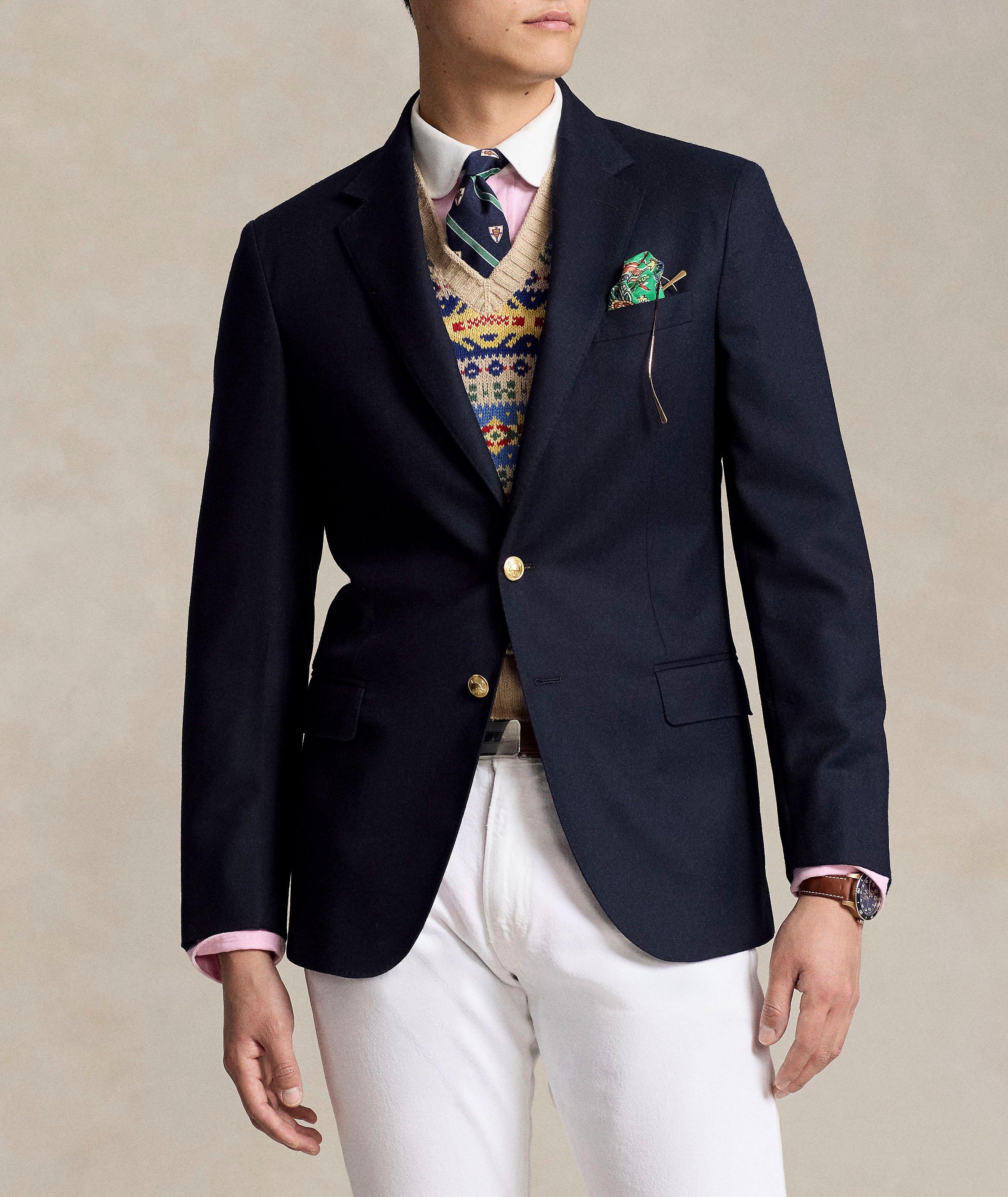 The Iconic Doeskin Sport Jacket image 1