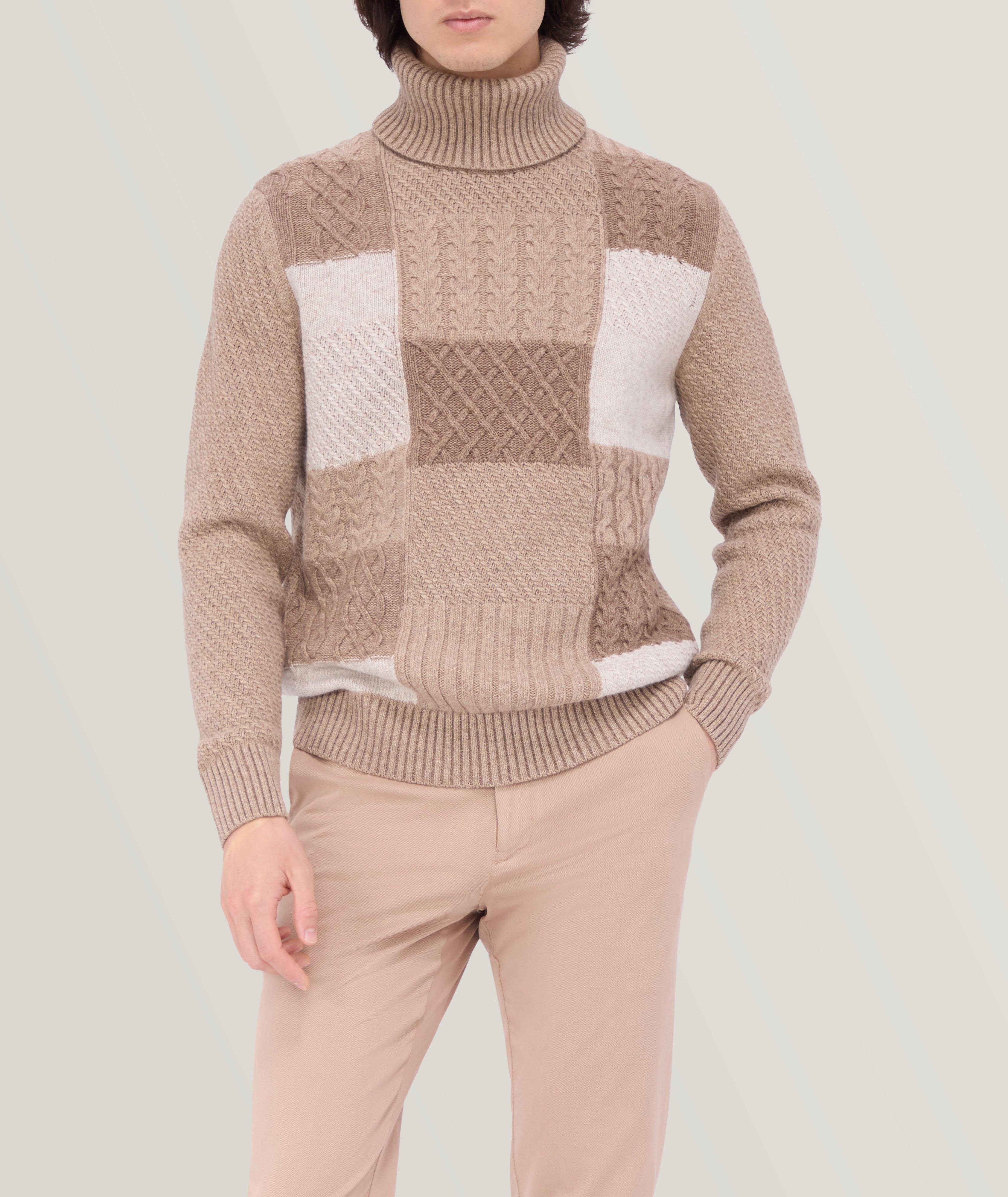 Wool-Cotton Turtleneck image 1