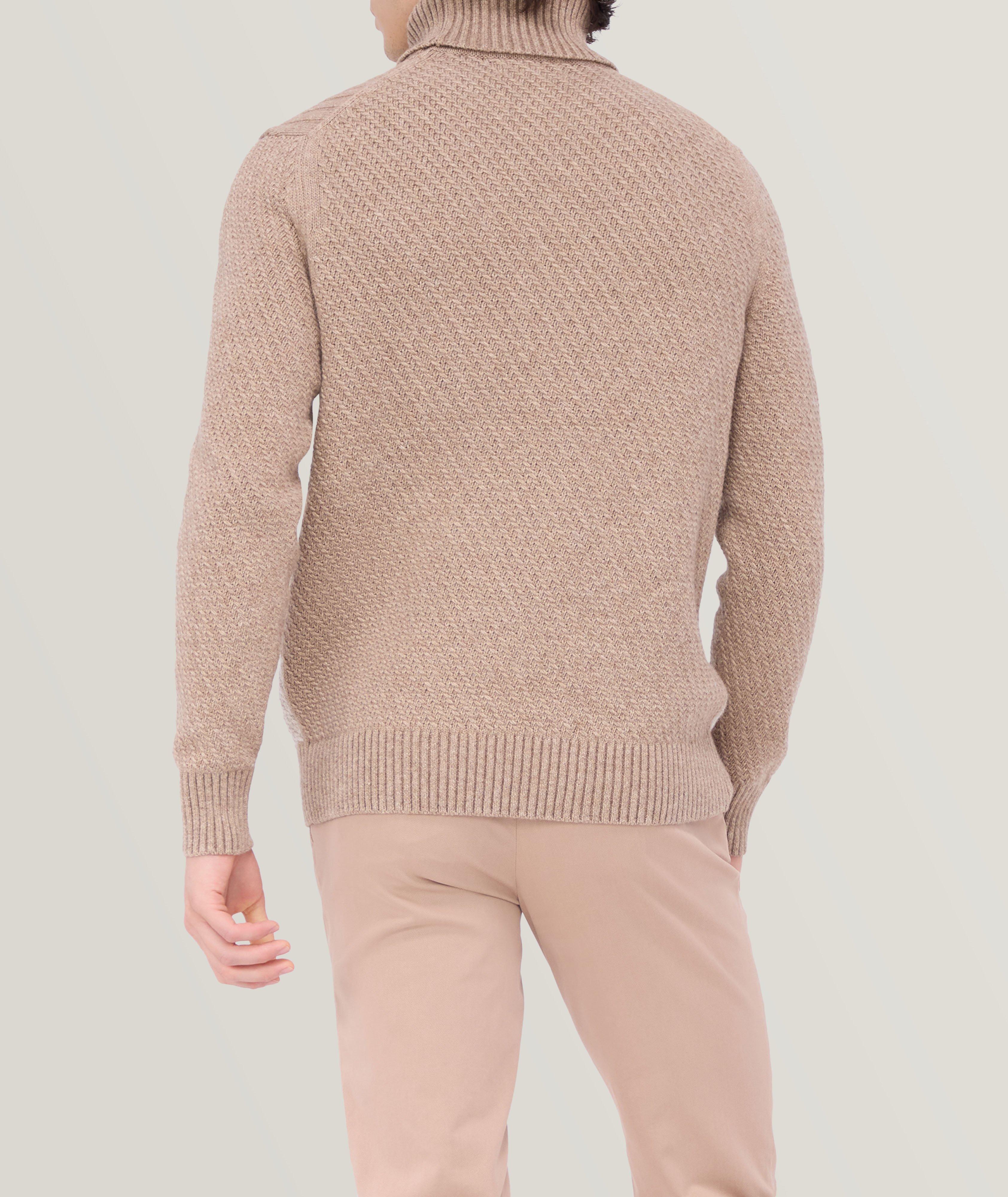 Wool-Cotton Turtleneck image 2
