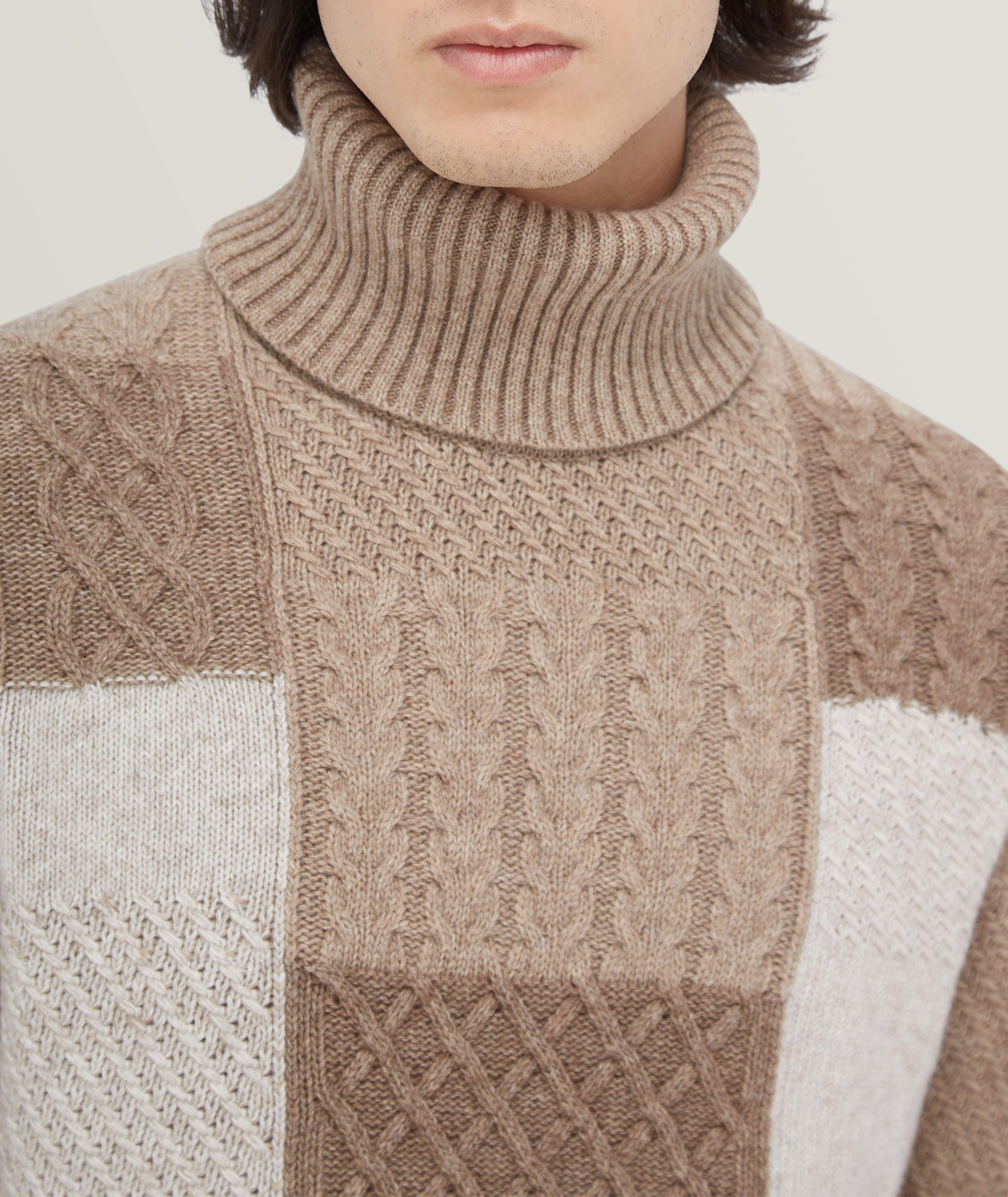 Wool-Cotton Turtleneck image 3