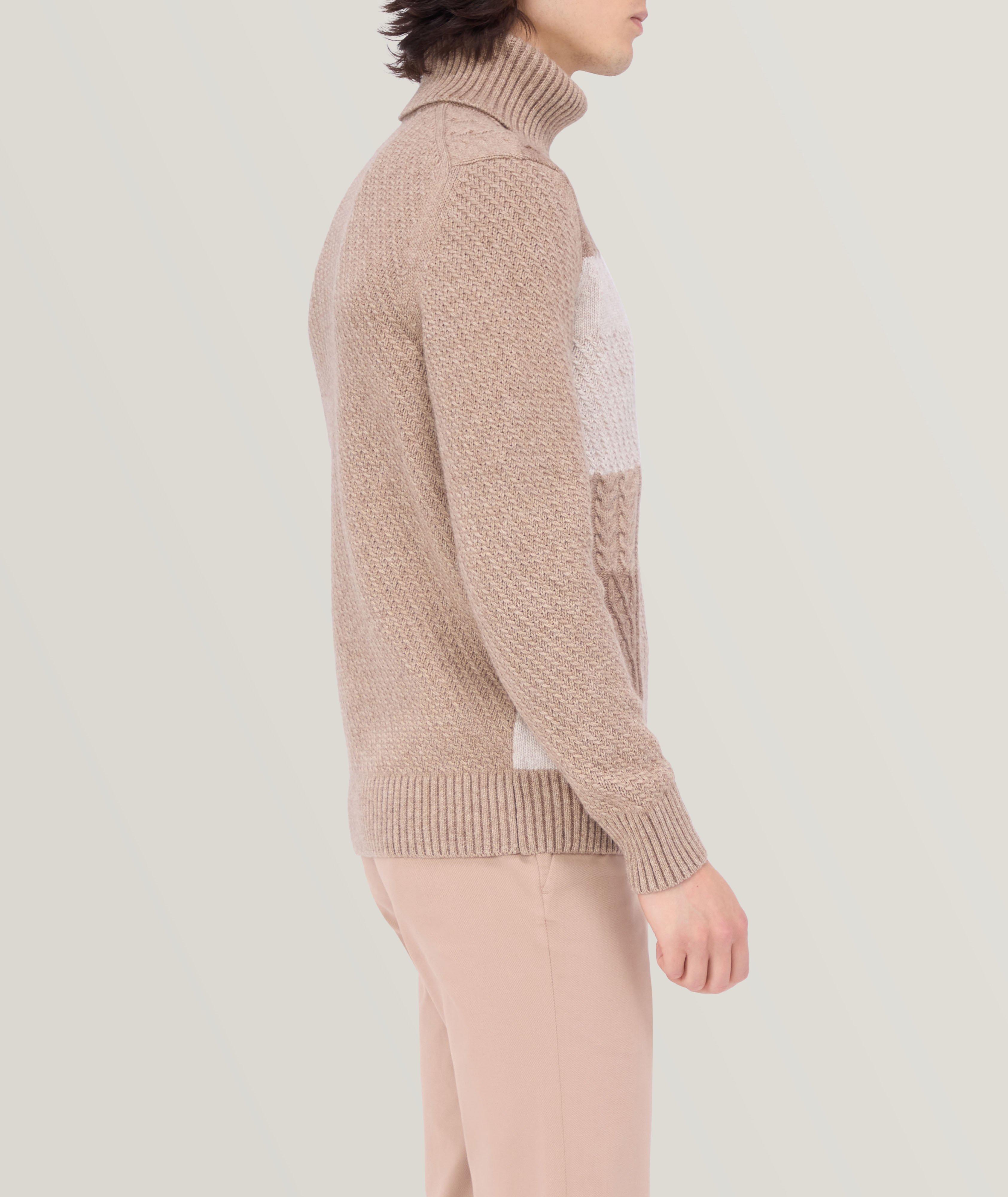 Wool-Cotton Turtleneck image 4
