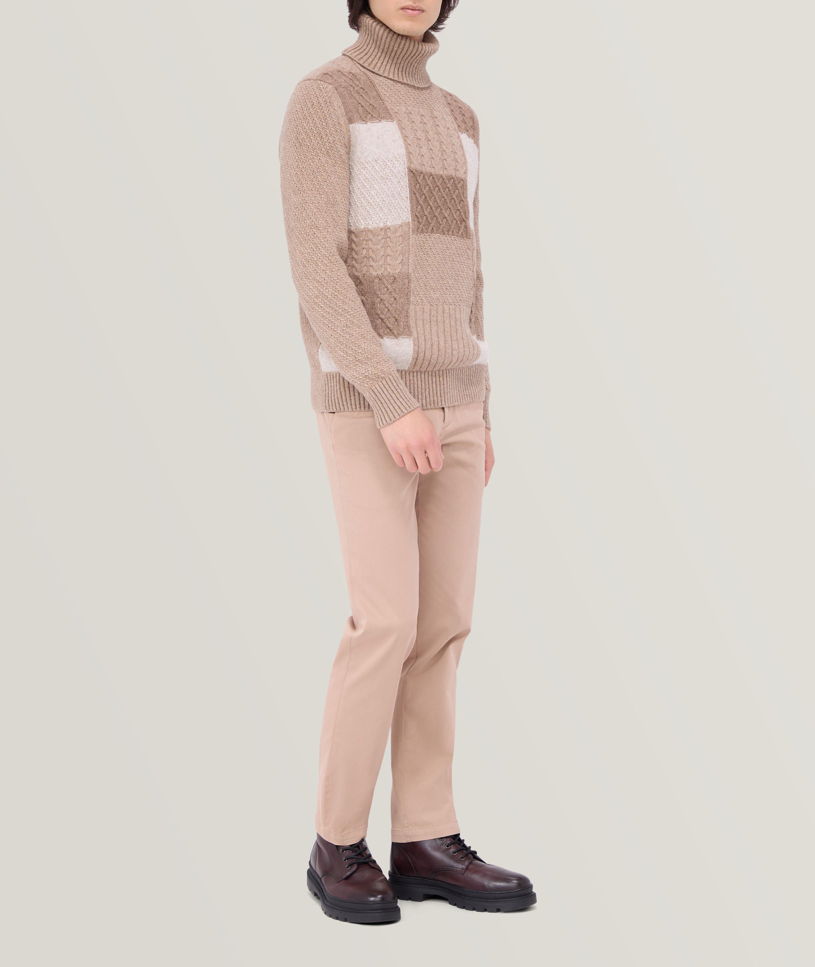 Wool-Cotton Turtleneck image 5