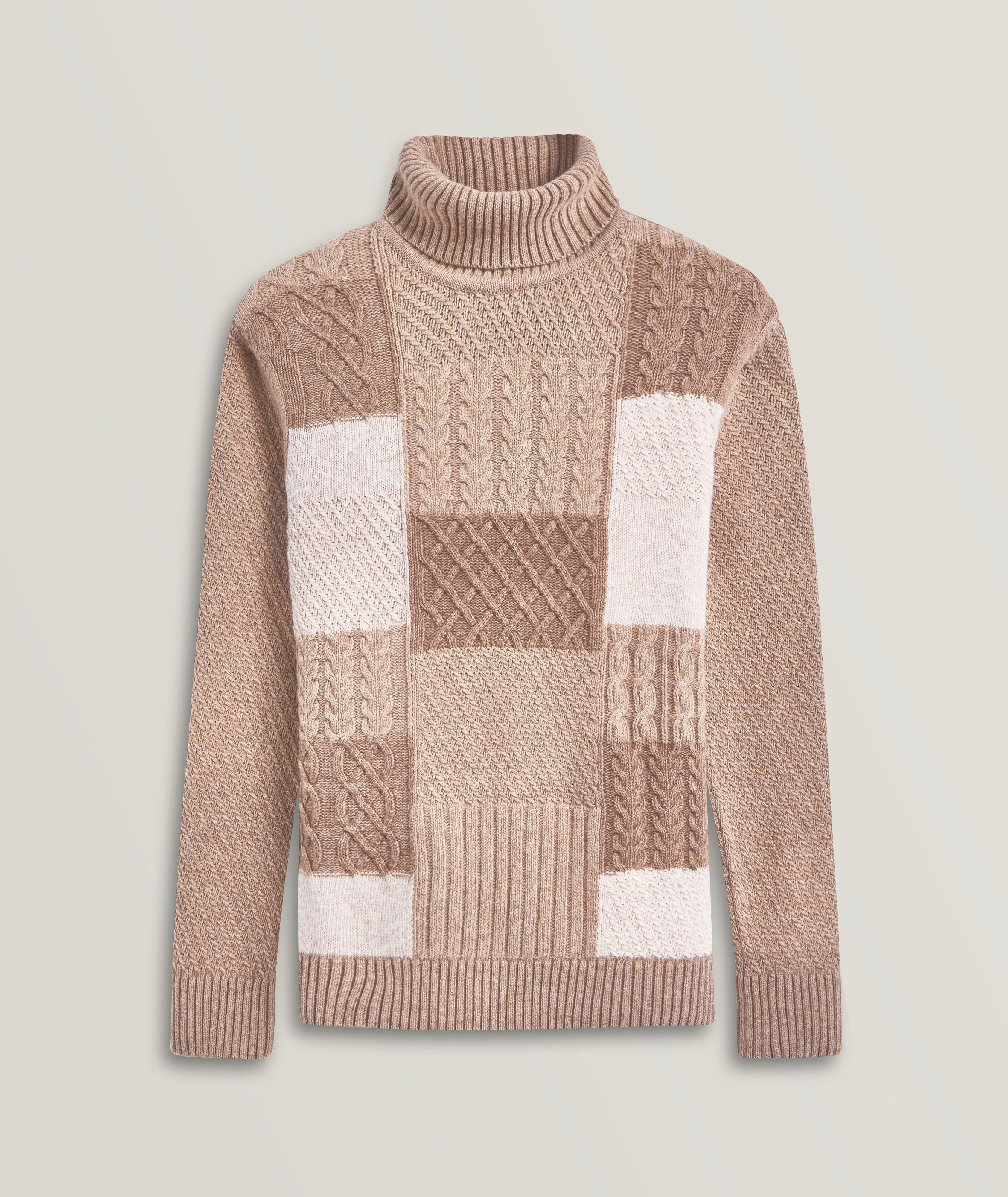 Wool-Cotton Turtleneck image 0