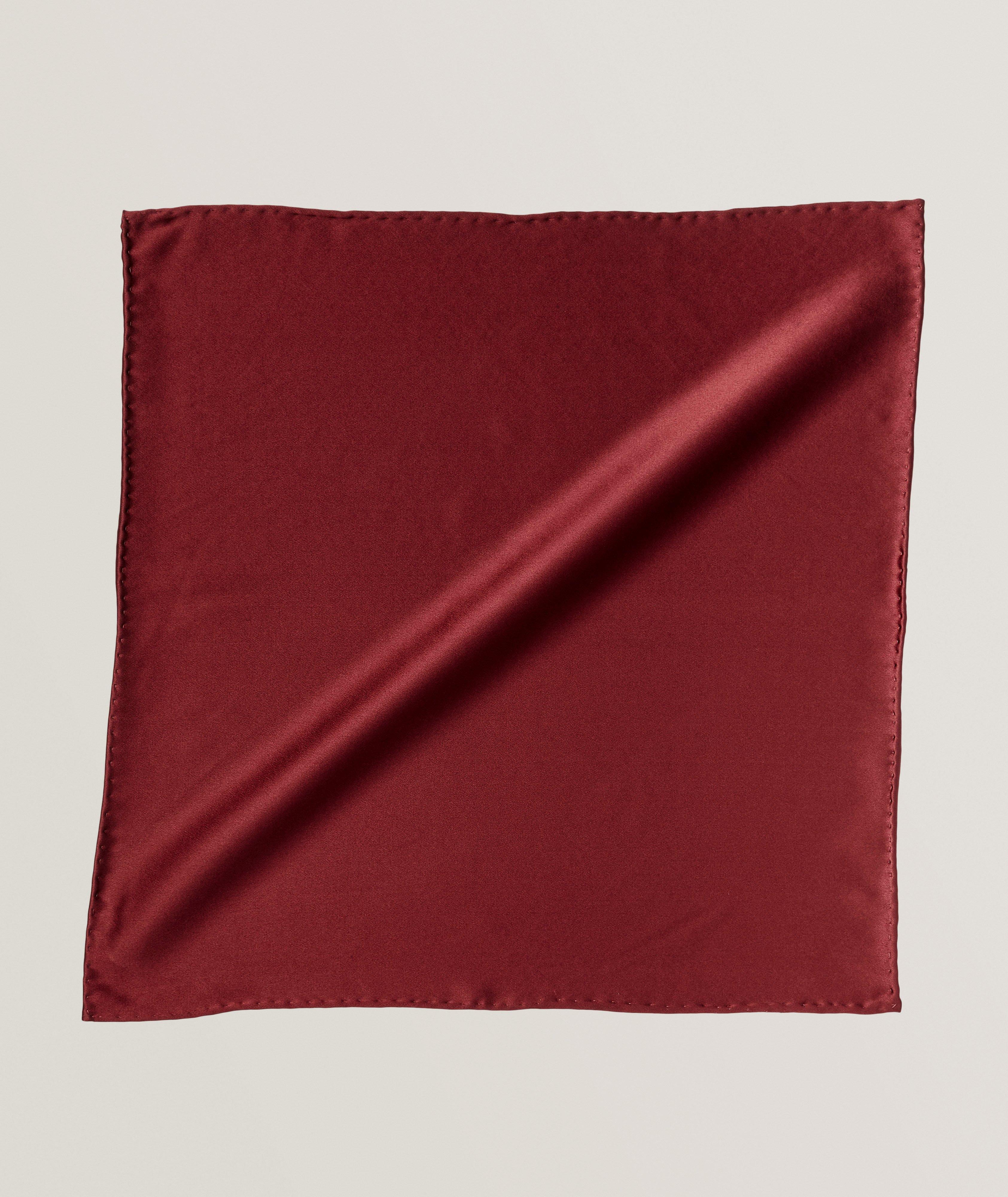 Silk Satin Pocket Square image 0