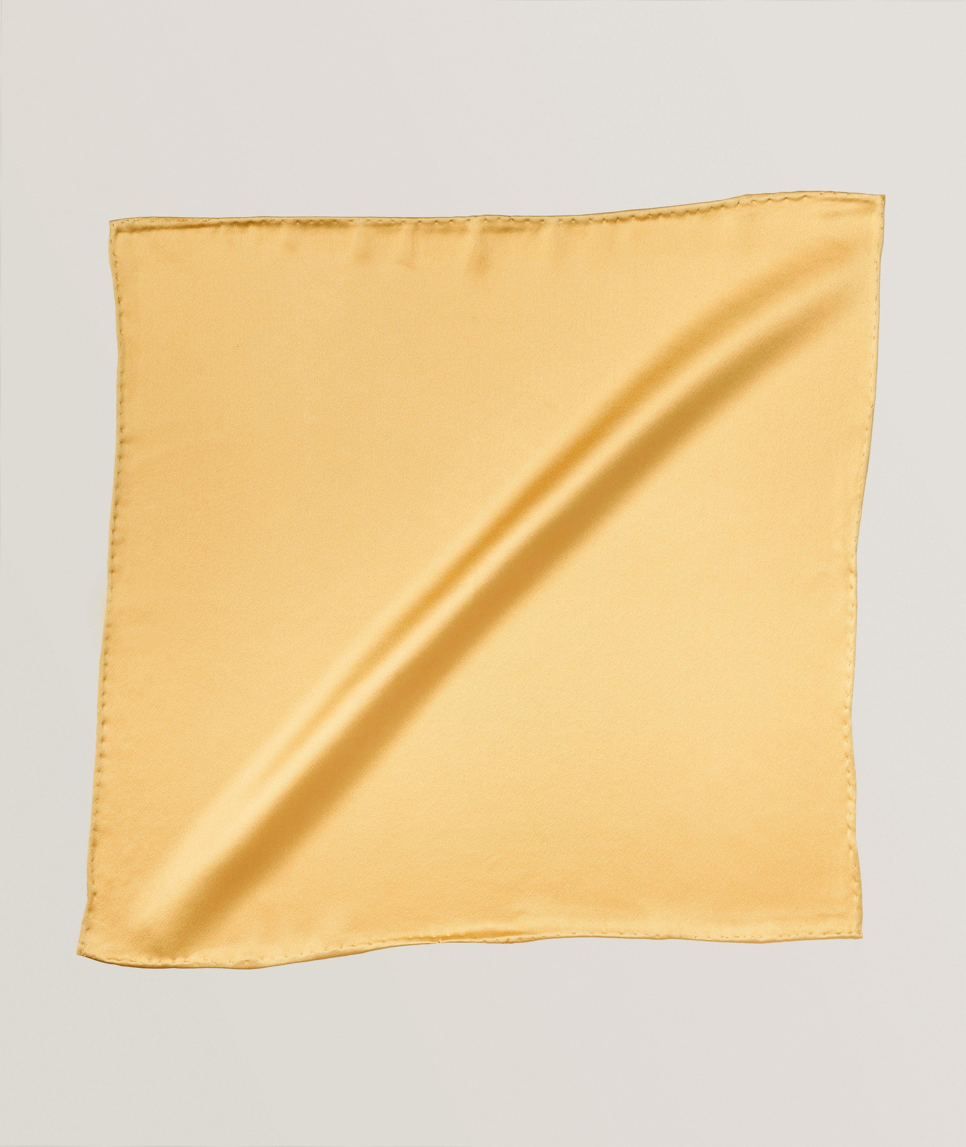 Silk Satin Pocket Square image 0