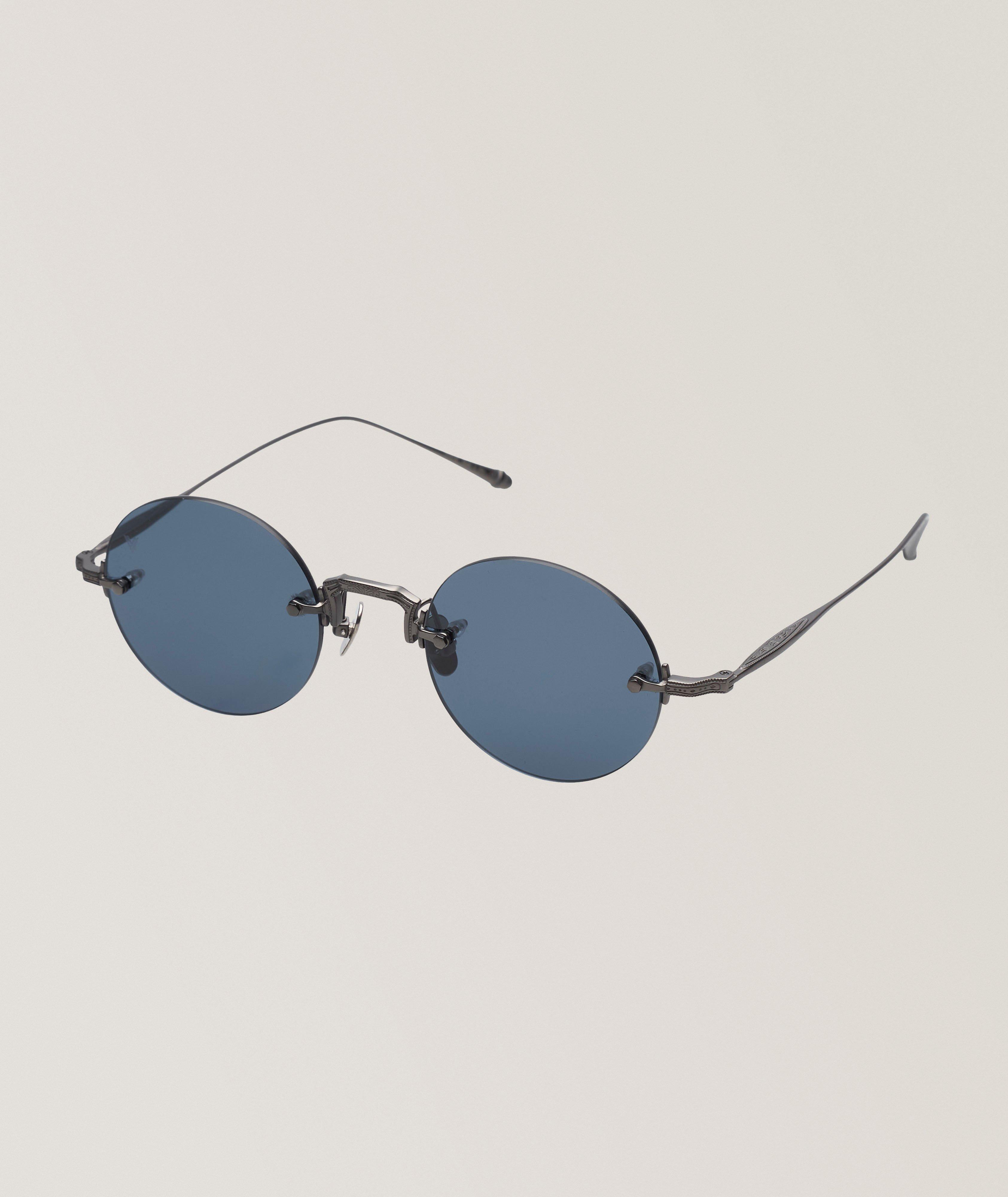 Ginza Geo Square Metal Sunglasses  image 0