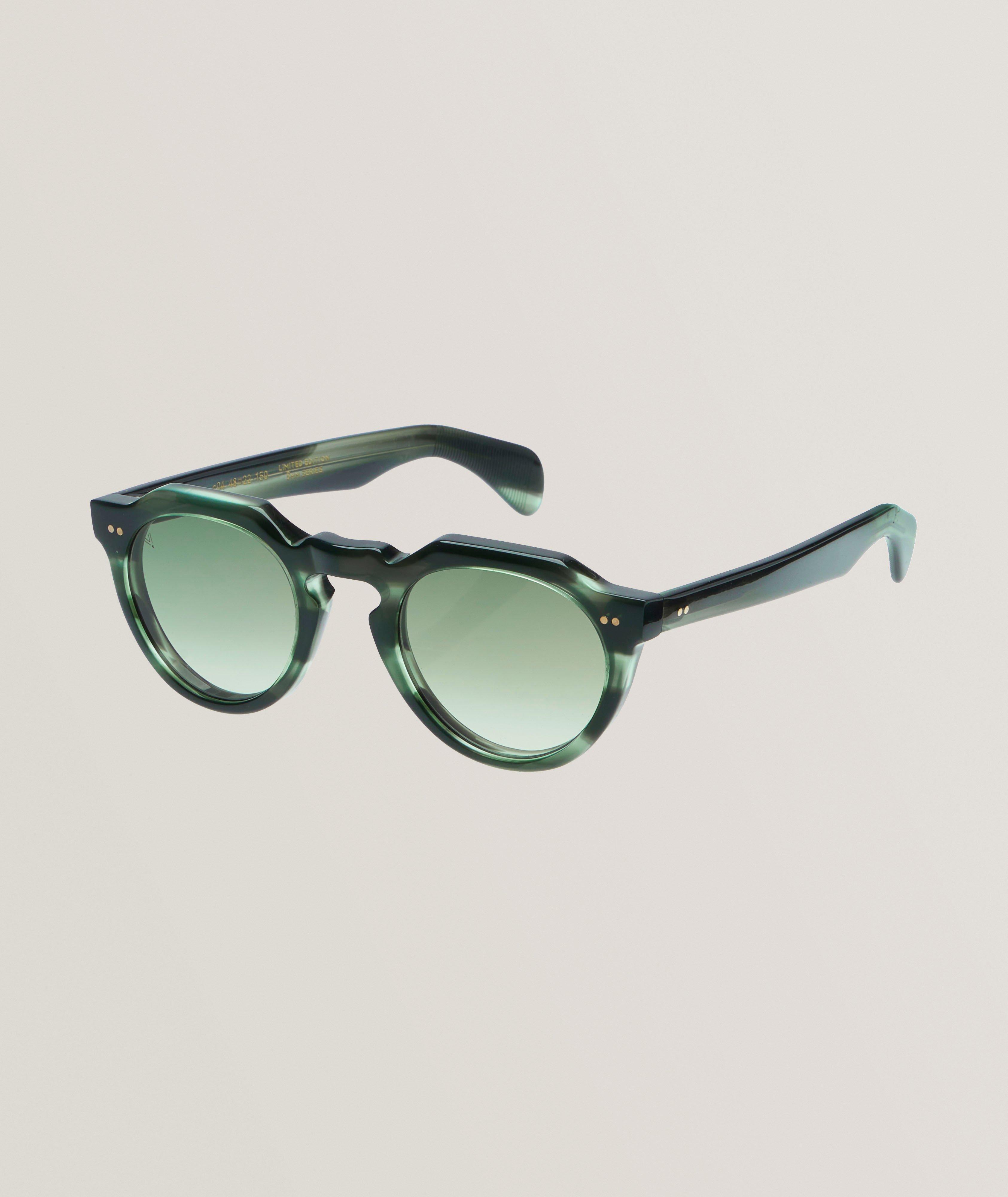 Cannes Round Acetate Sunglasses  image 0