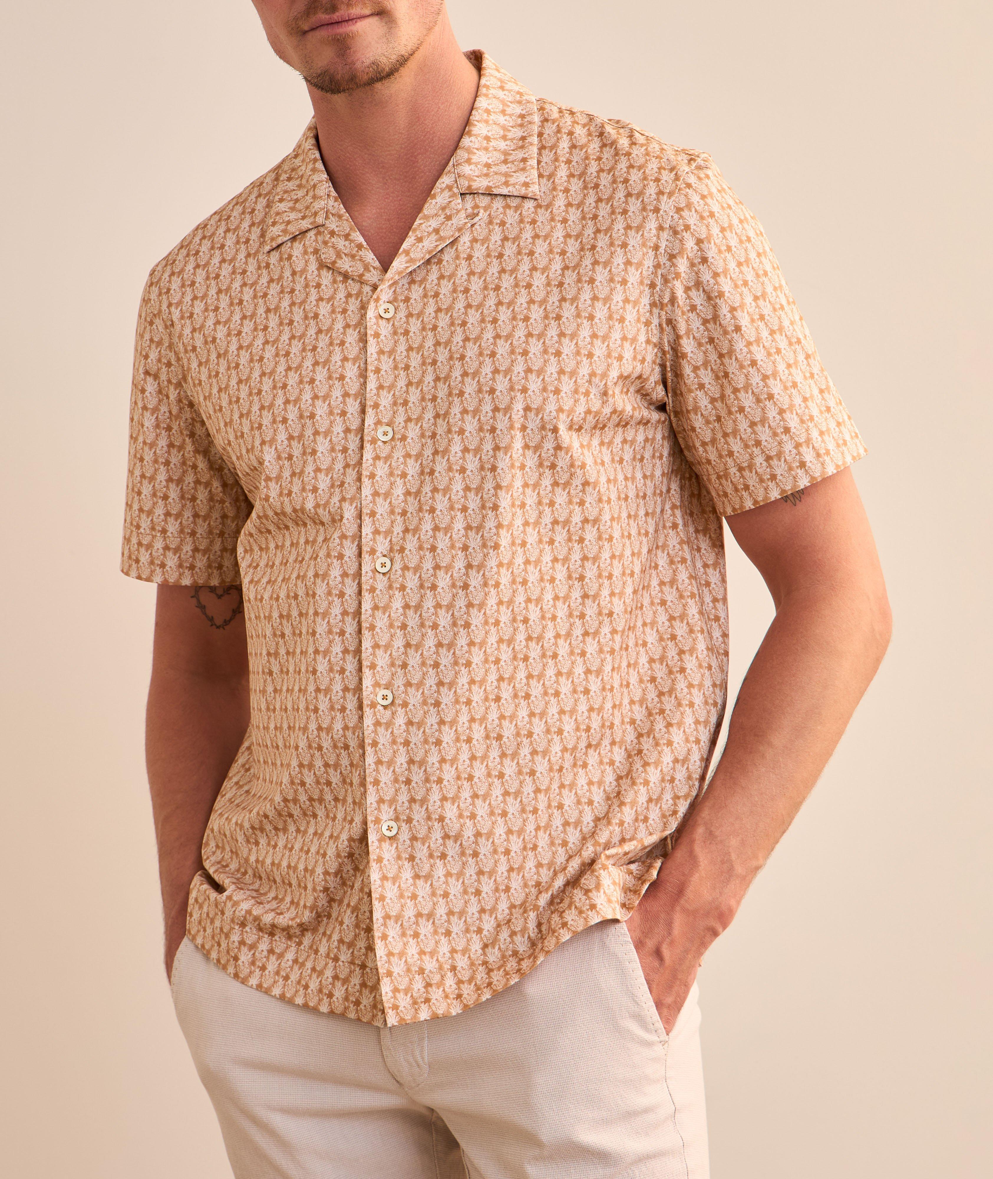 Chemise Miles en tissu OoohCotton à col cubain image 1