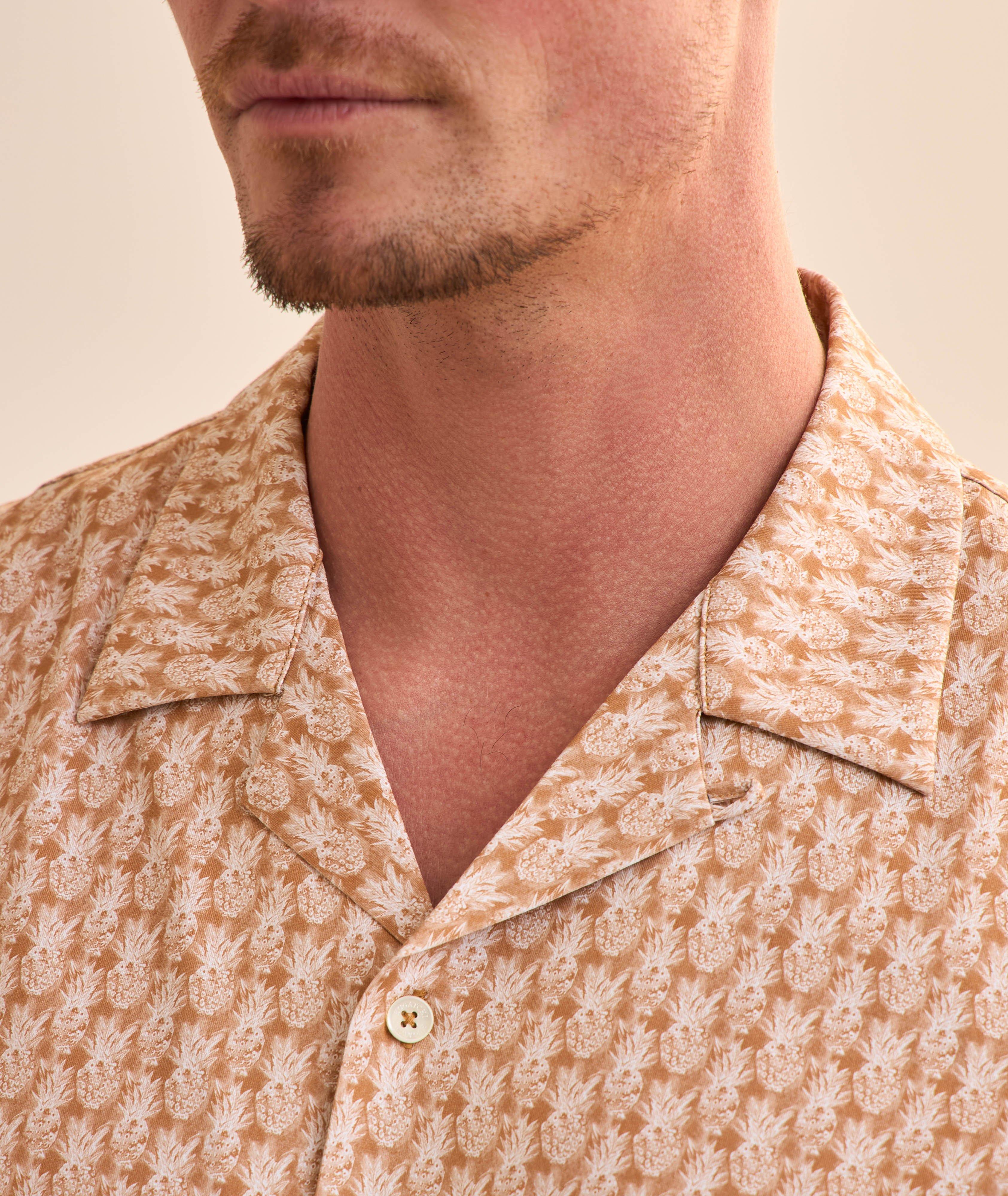 Chemise Miles en tissu OoohCotton à col cubain image 3