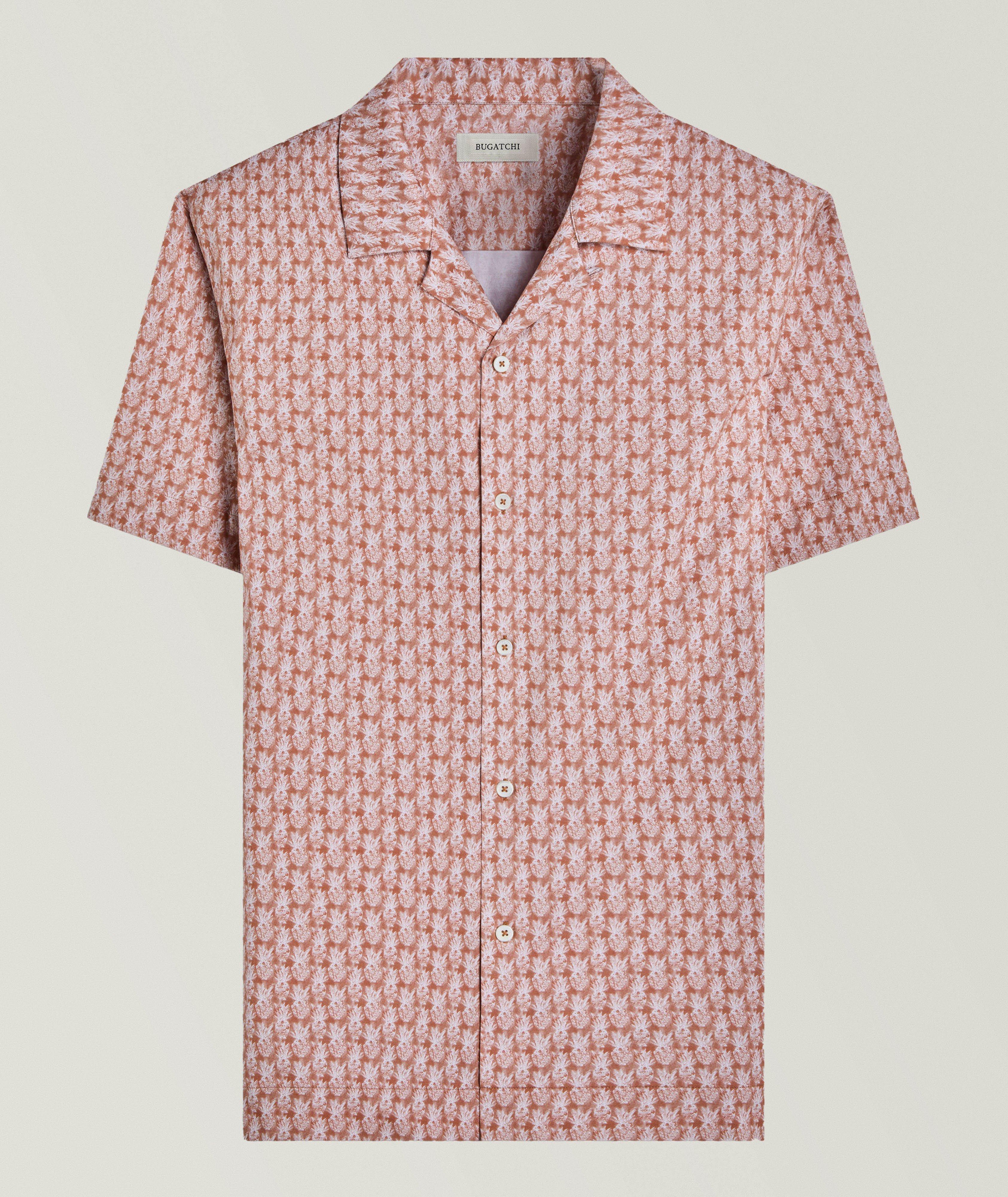 Miles Pineapple OoohCotton Camp Shirt image 0