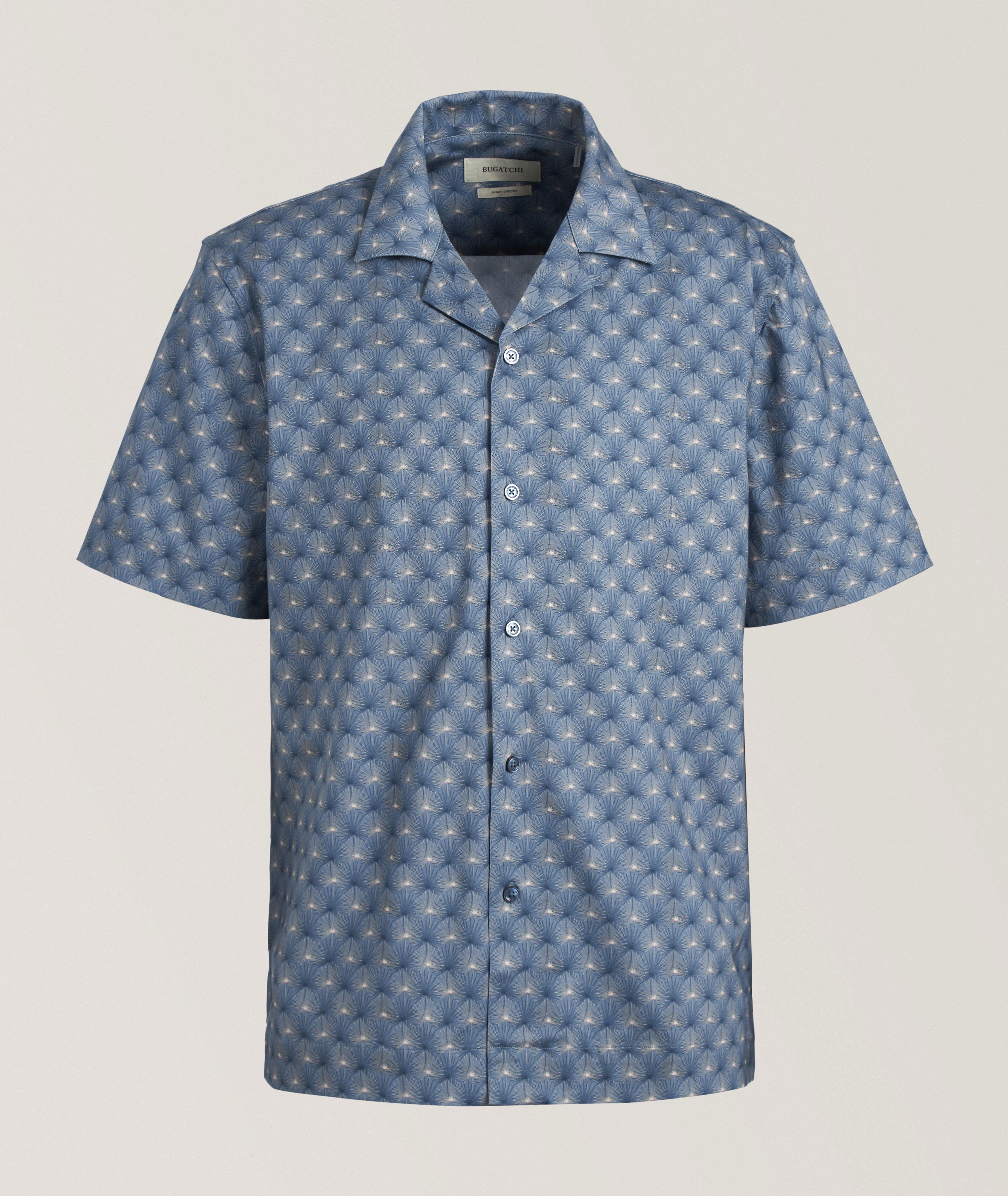 James Printed OoohCotton Camp Shirt image 0