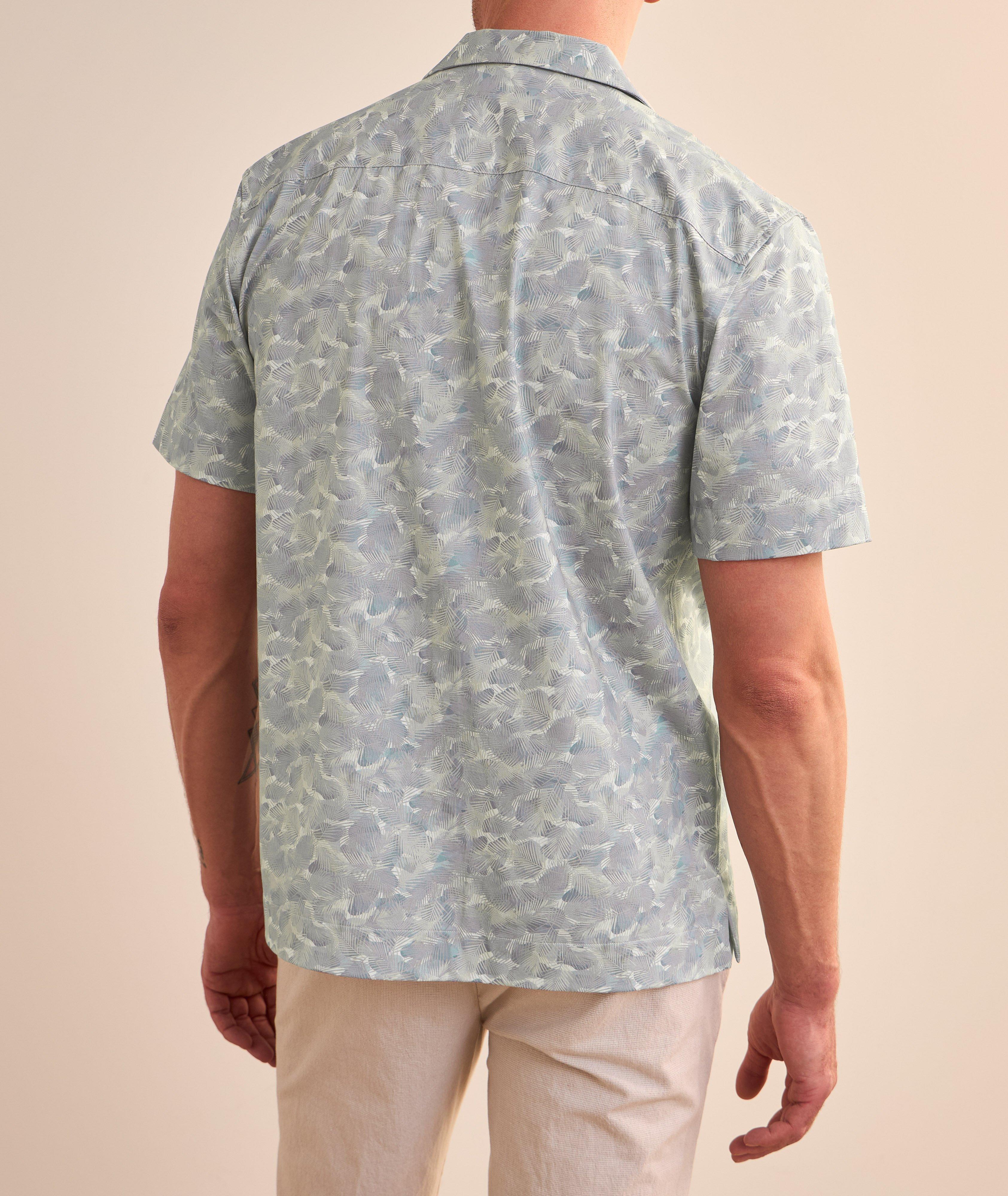 Myron Printed OoohCotton Camp Shirt image 2