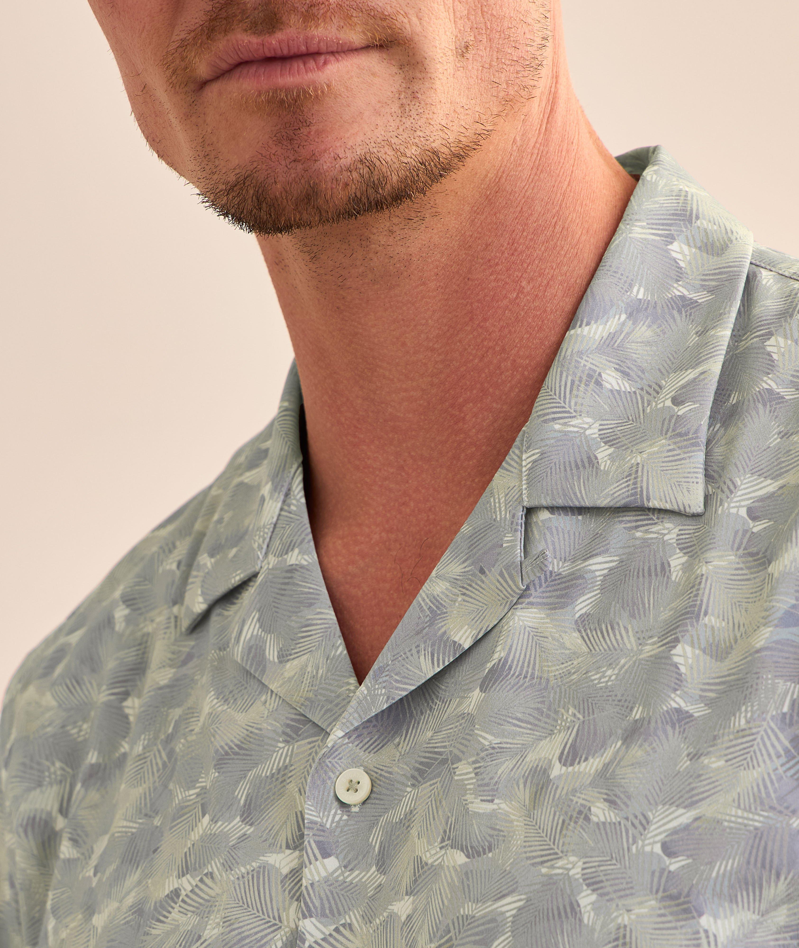 Myron Printed OoohCotton Camp Shirt image 3