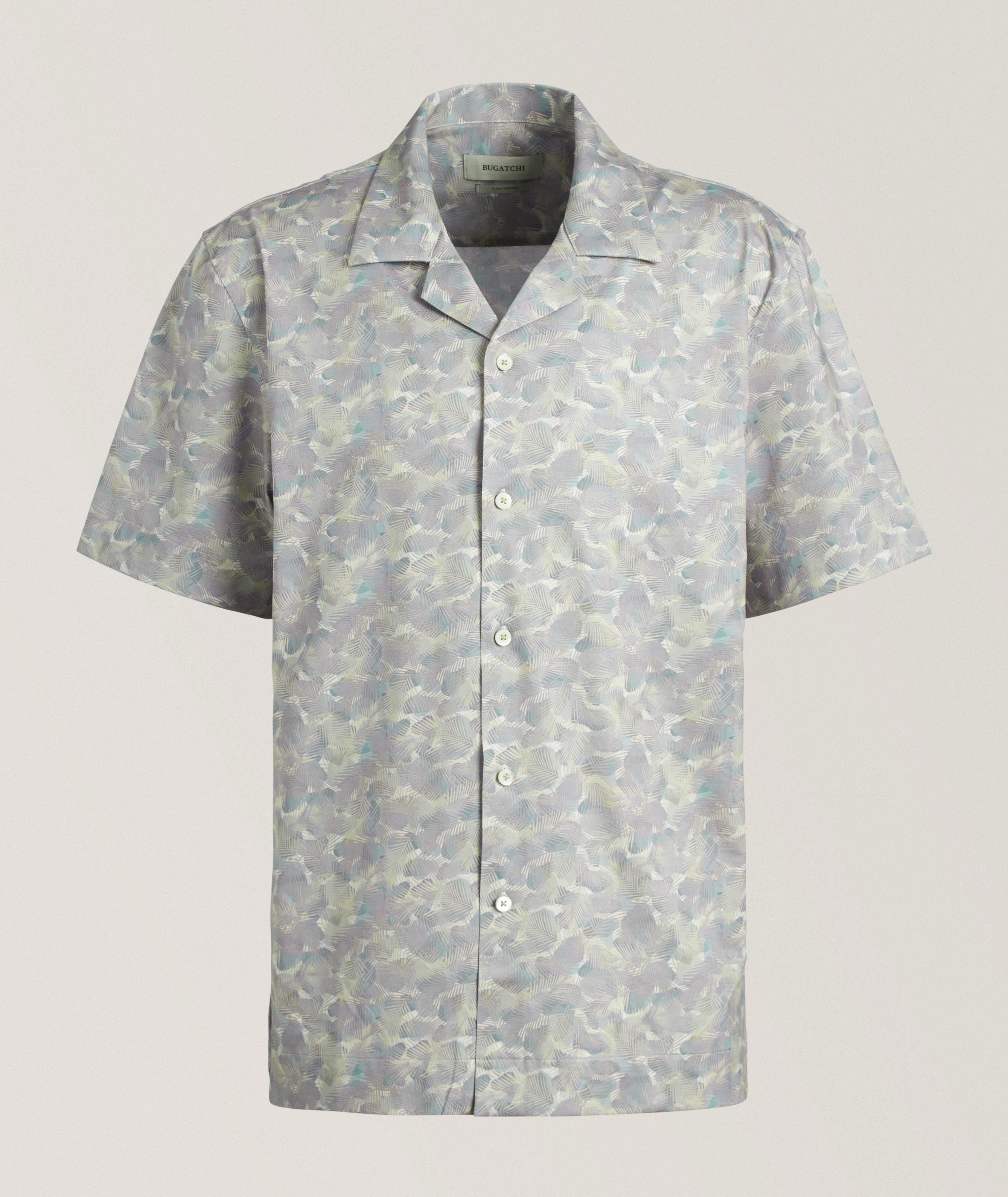 Myron Printed OoohCotton Camp Shirt image 0