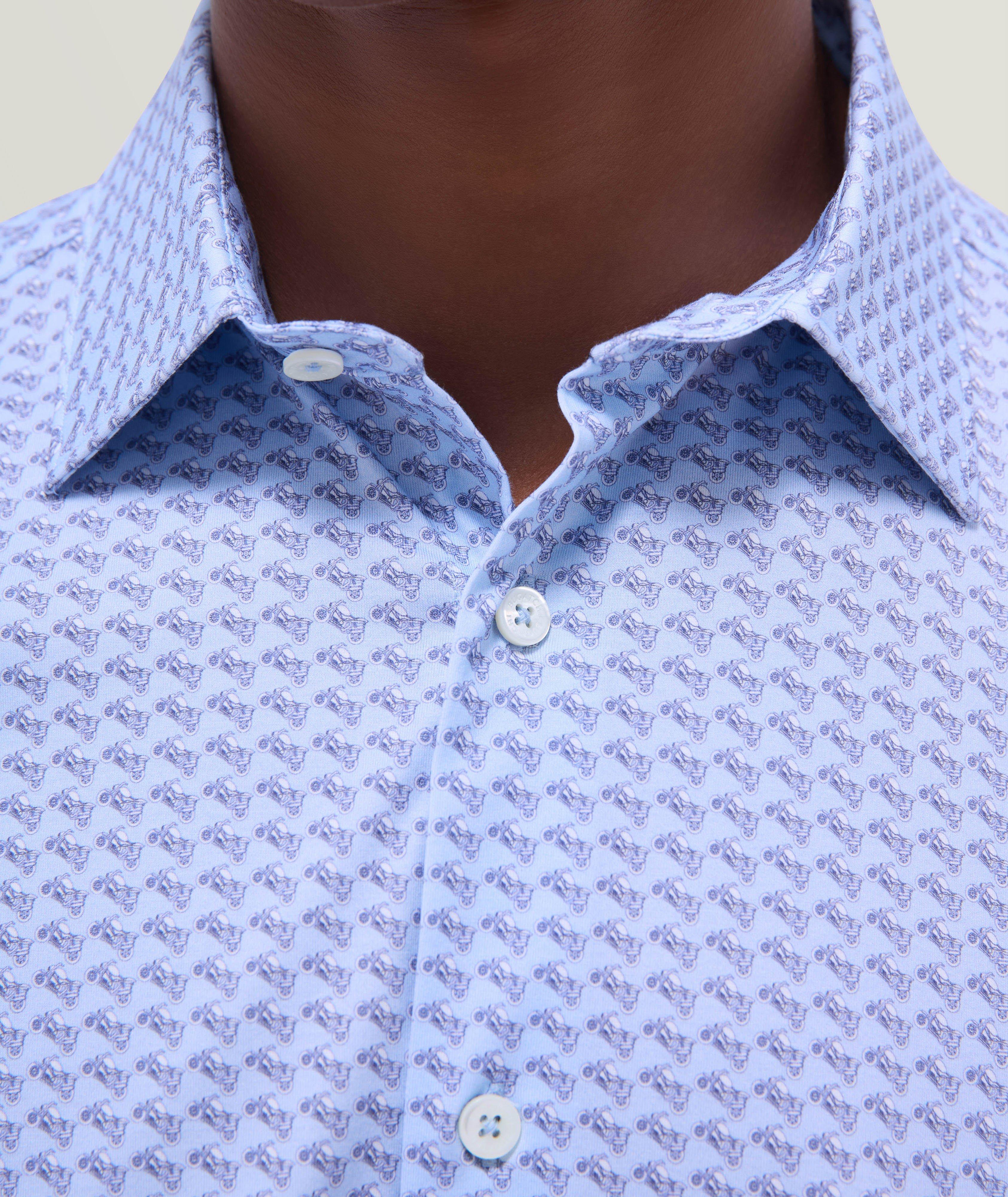 Miles Motorcycle OoohCotton Shirt image 6