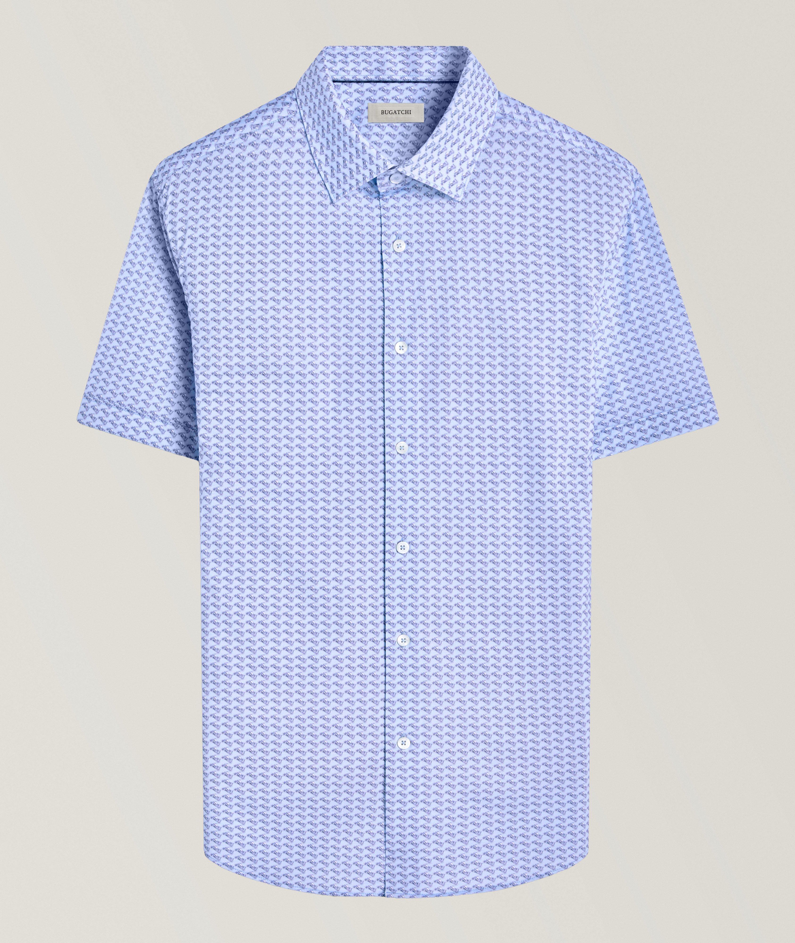 Miles Motorcycle OoohCotton Shirt image 0