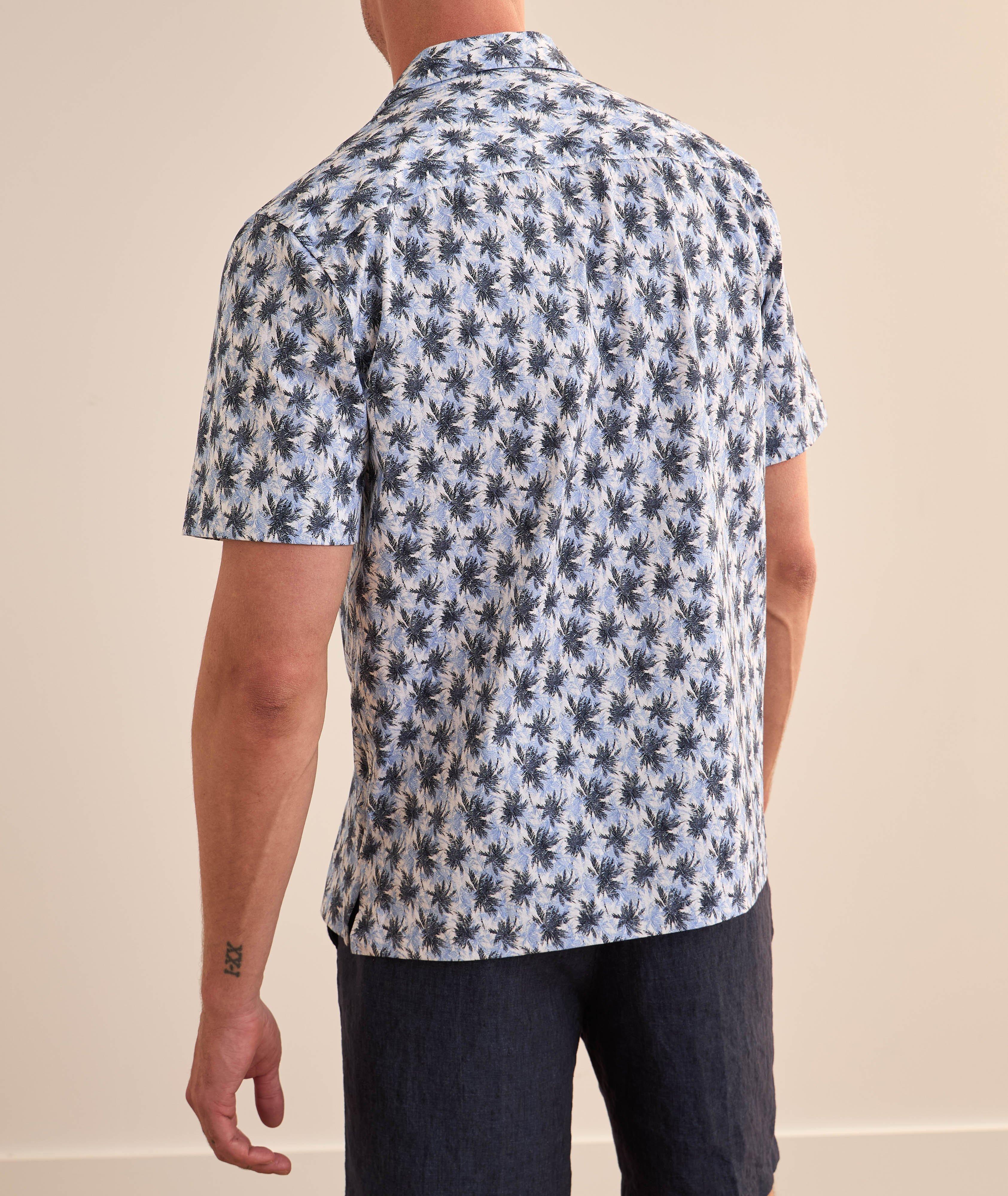Chemise en tissu OoohCotton à motif de palmiers image 2