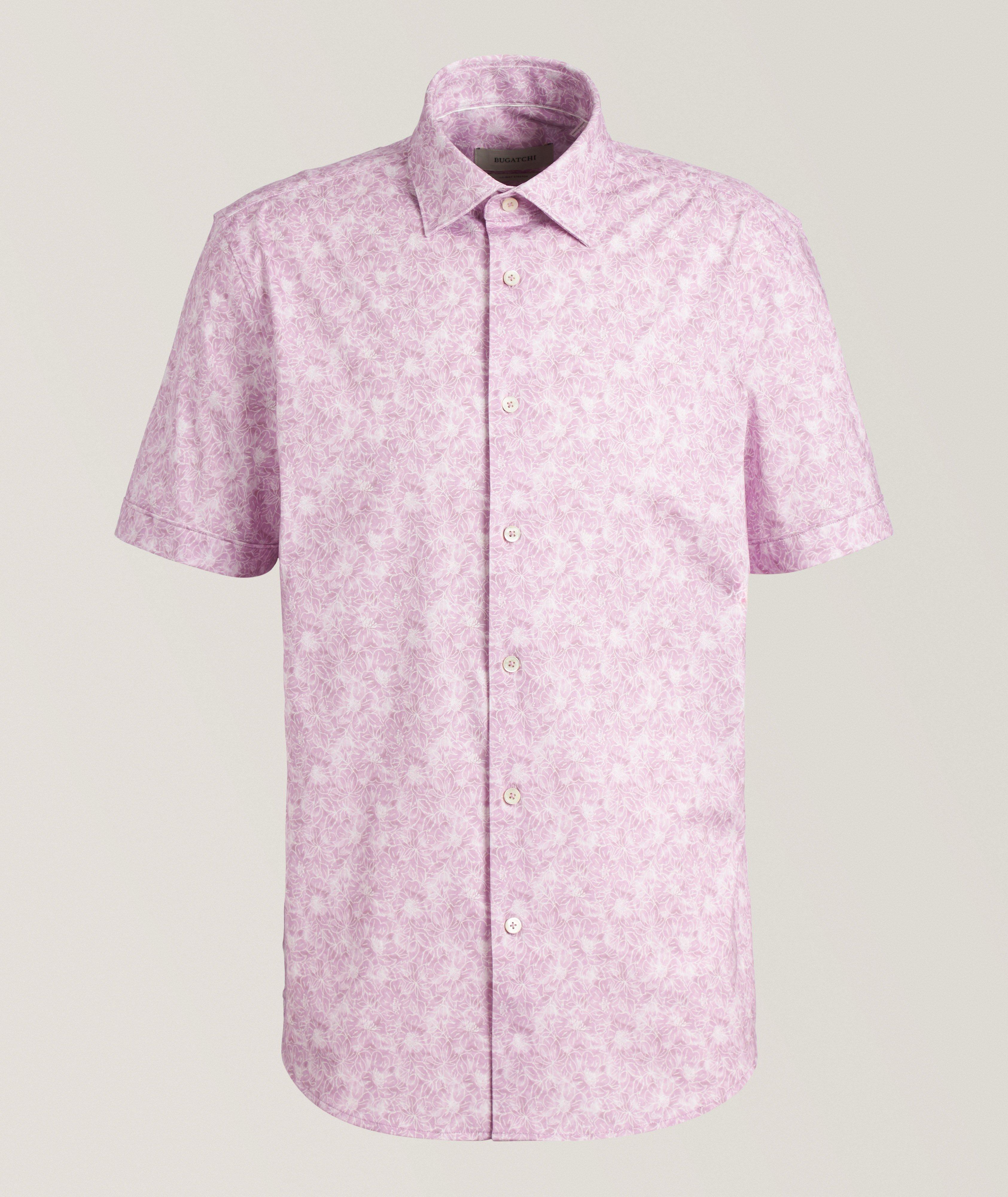 Bugatchi Miles Floral OoohCotton Shirt