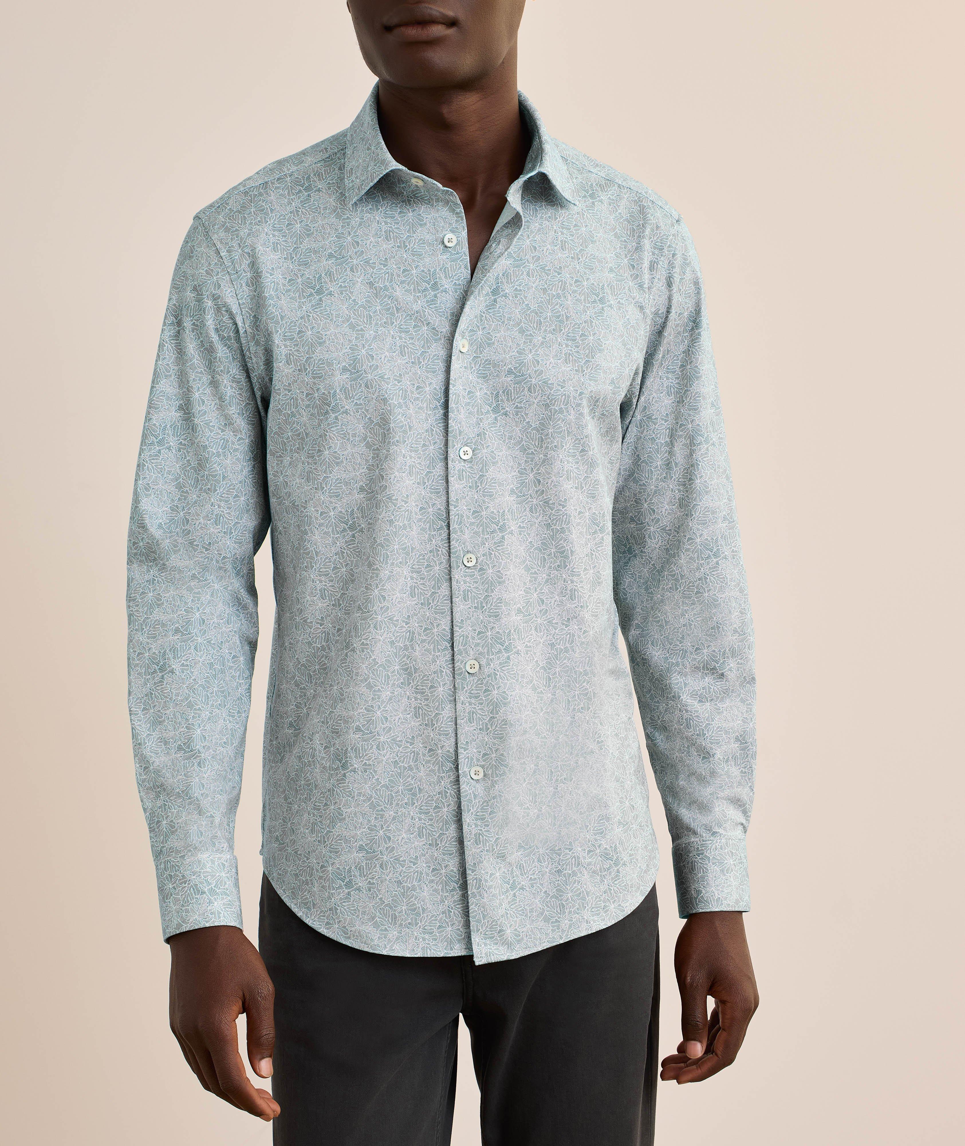 Leaf Print OoohCotton Shirt image 1