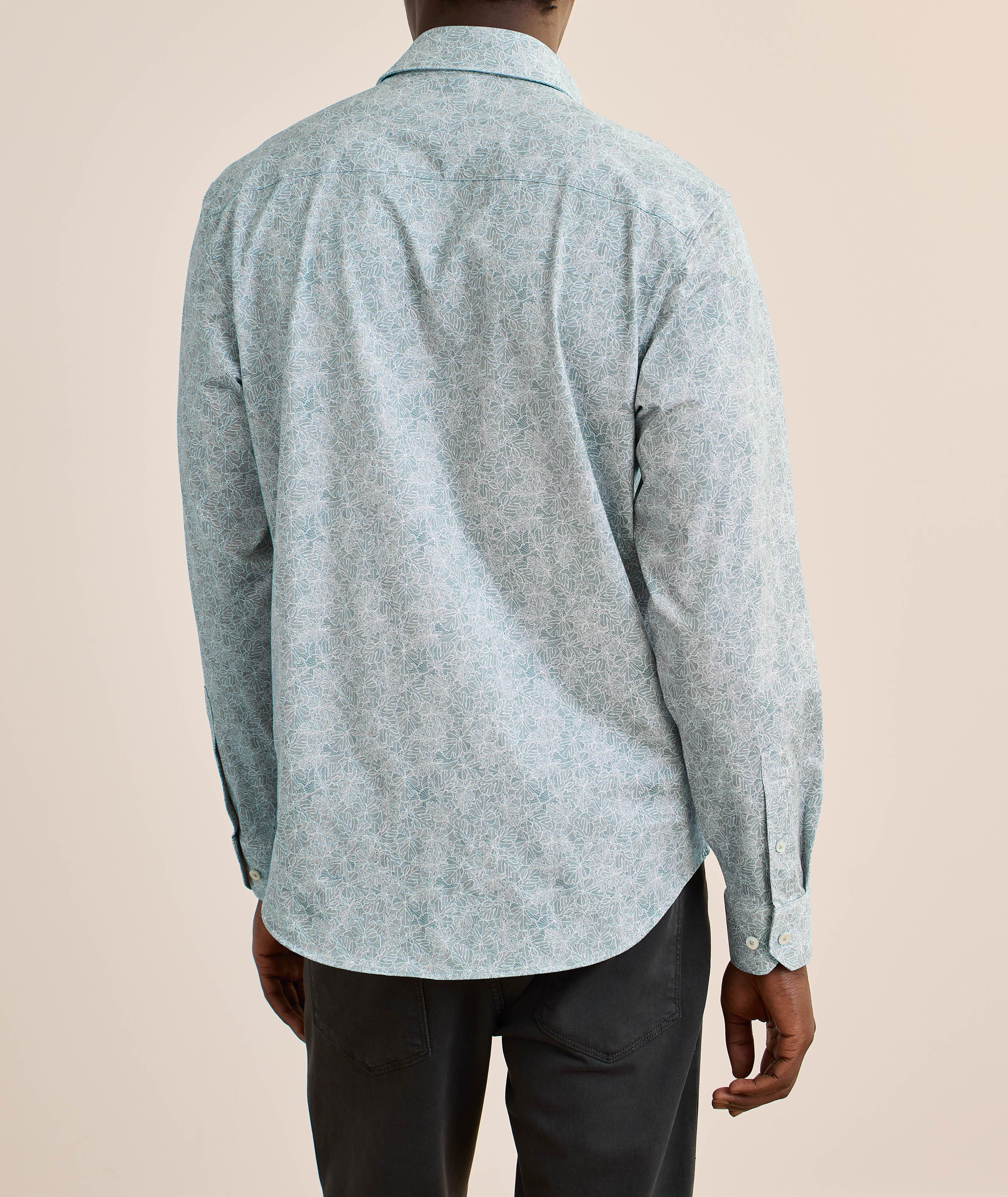 Leaf Print OoohCotton Shirt image 2