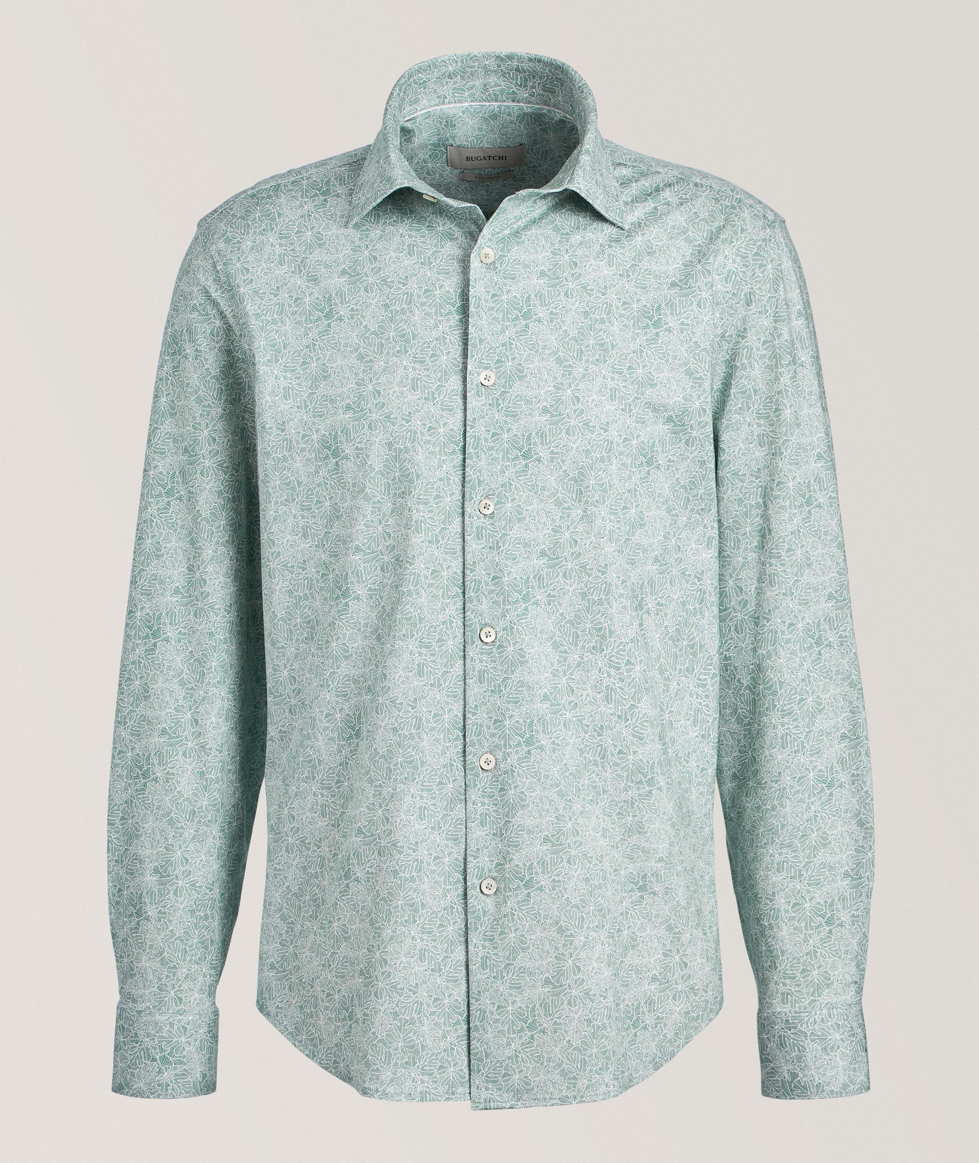 Leaf Print OoohCotton Shirt image 0
