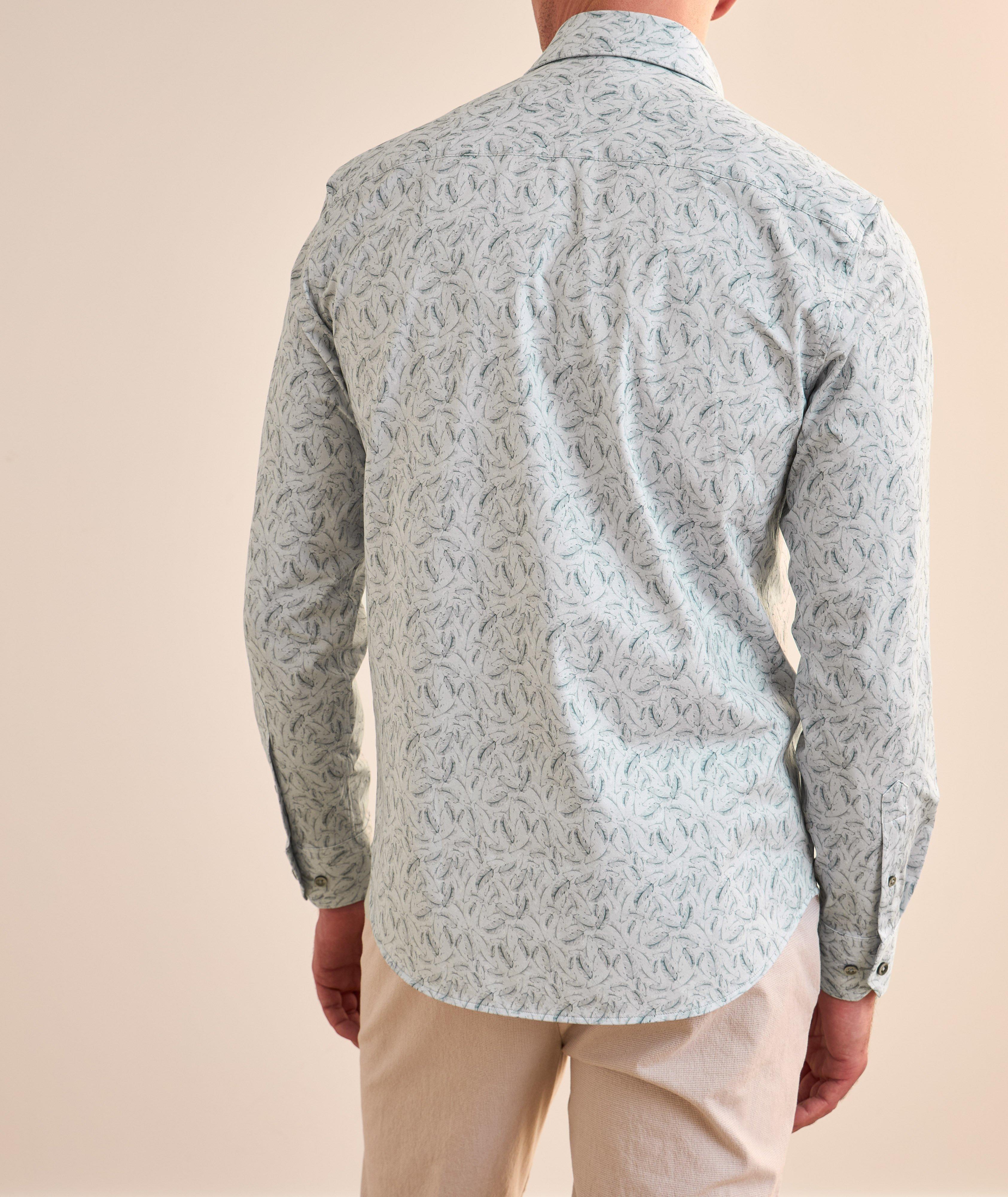 Leaf Print OoohCotton Shirt image 2