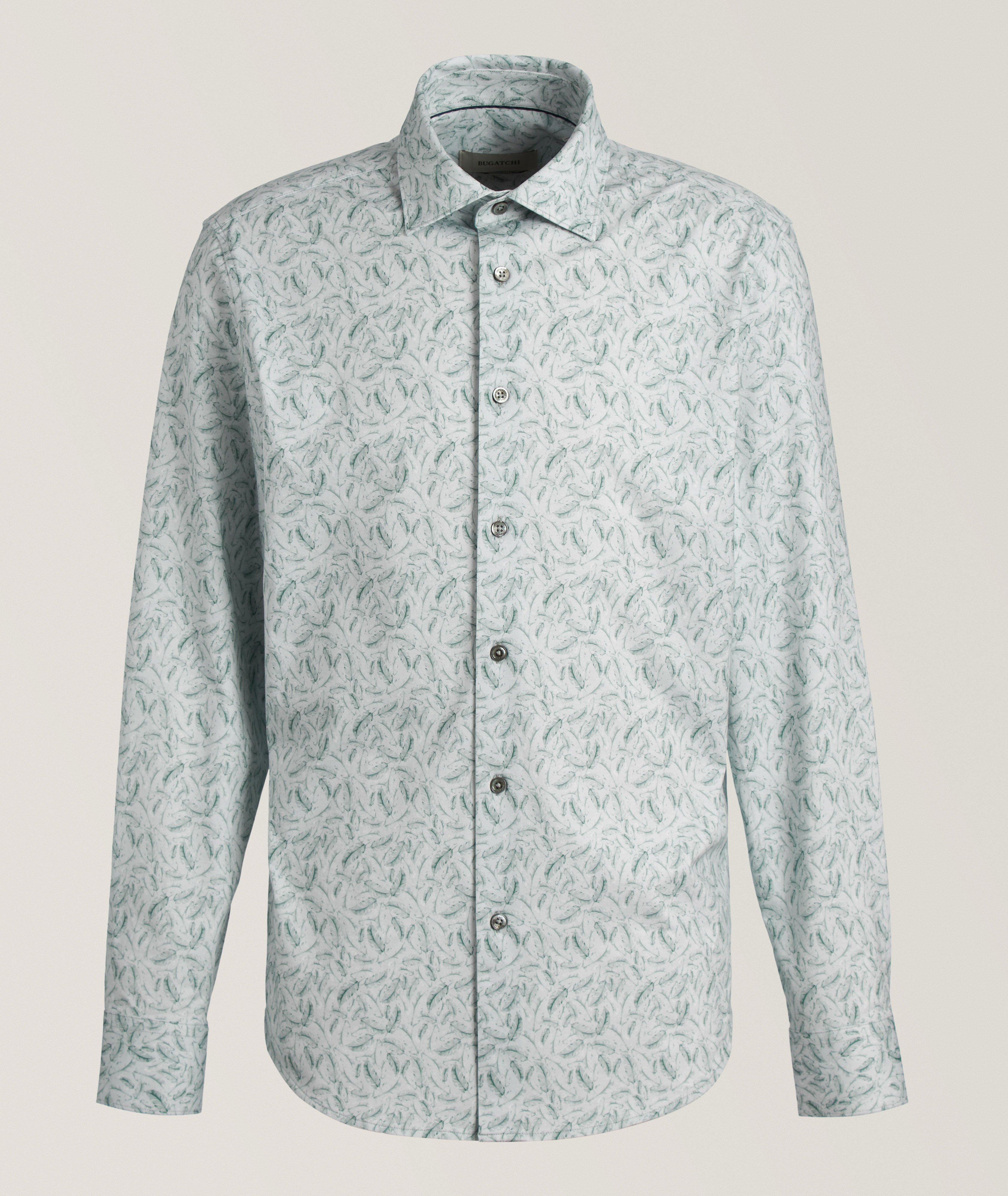 Leaf Print OoohCotton Shirt image 0