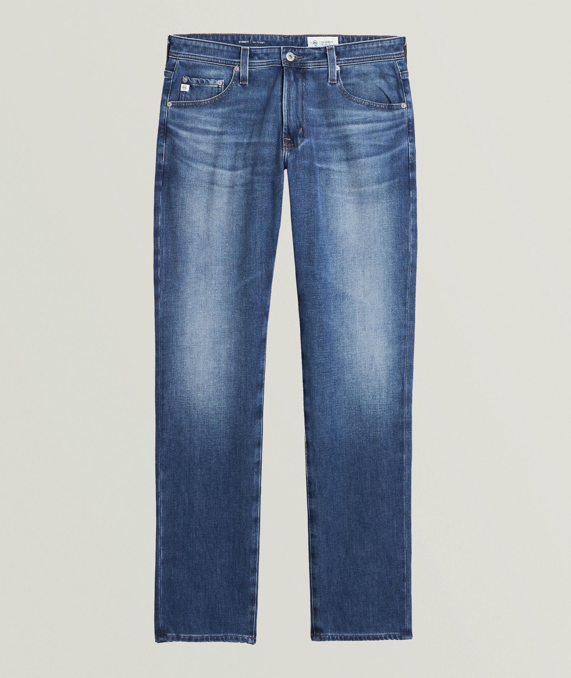 Everett Slim Straight Leg Jeans image 0