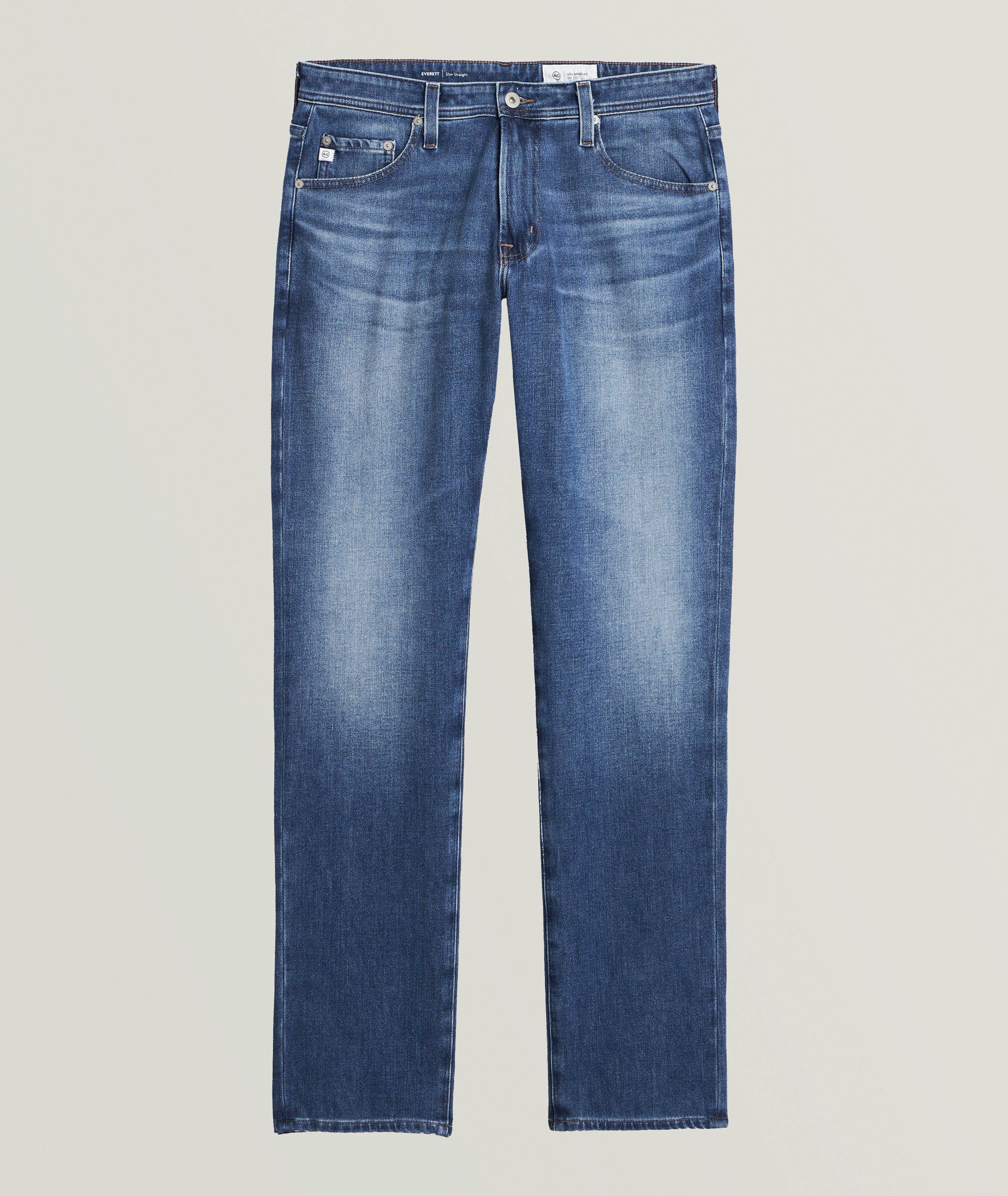 Everett Slim Straight Leg Jeans image 0