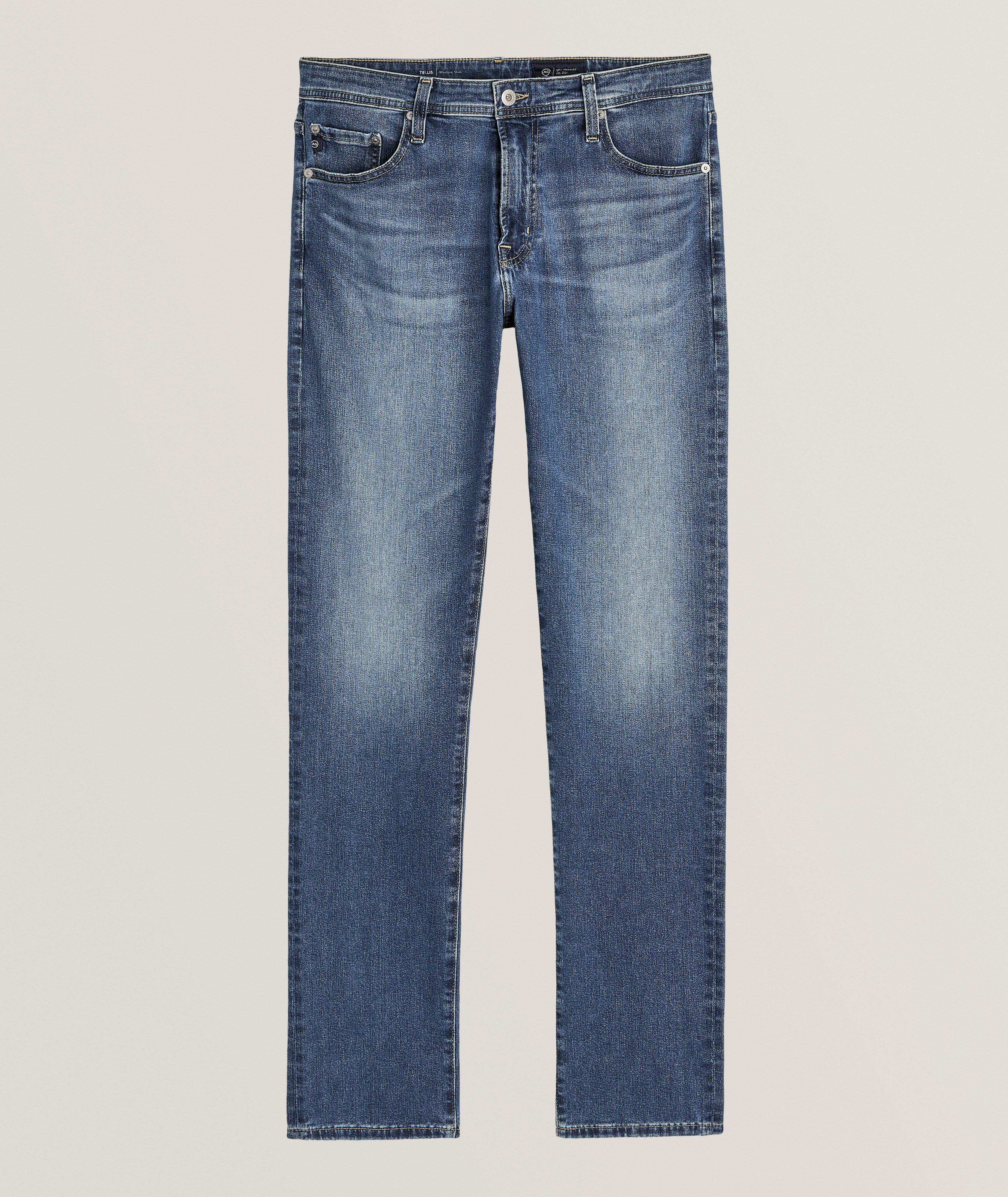 Tellis Modern Slim Cloud Soft Jeans  image 0